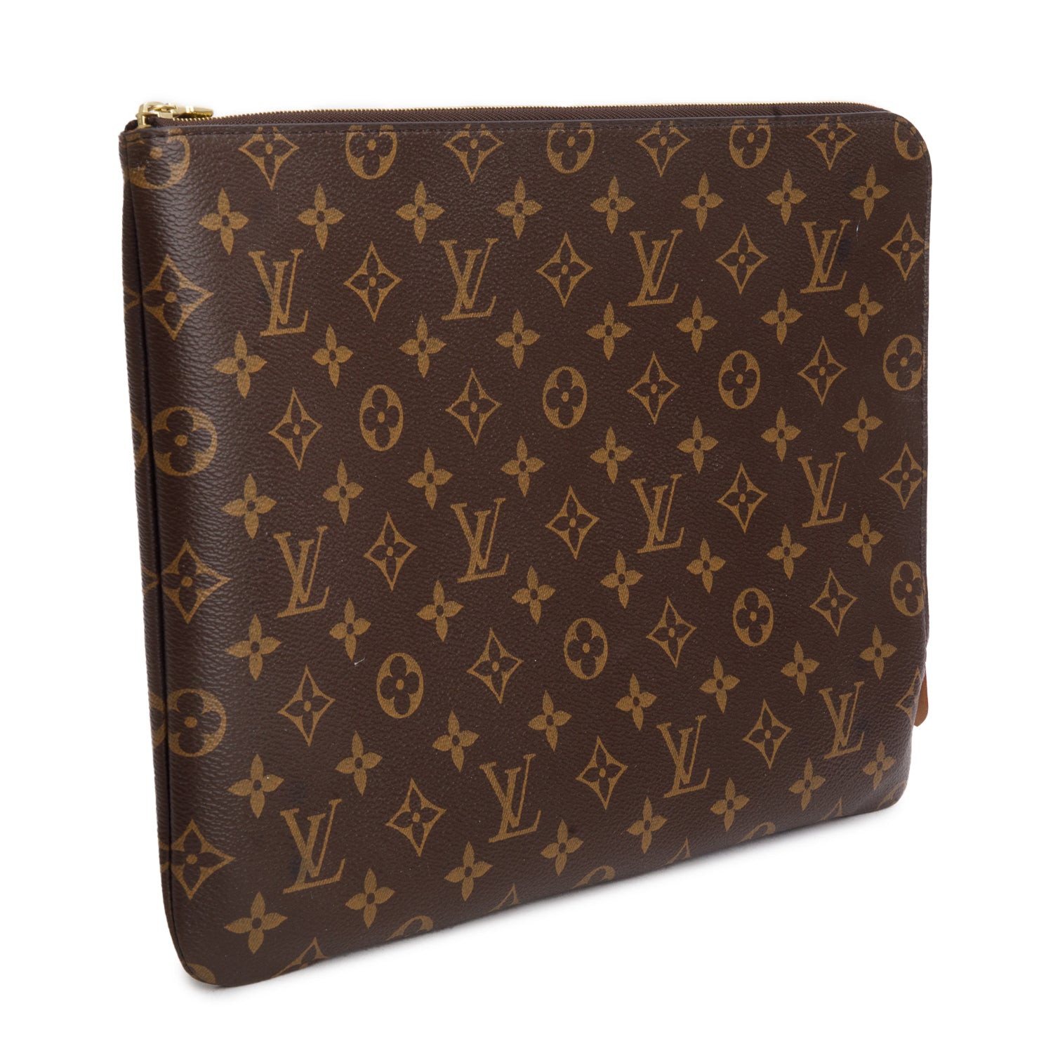 Louis Vuitton 2020 Monogram Laptop Case w/ Box & Receipt