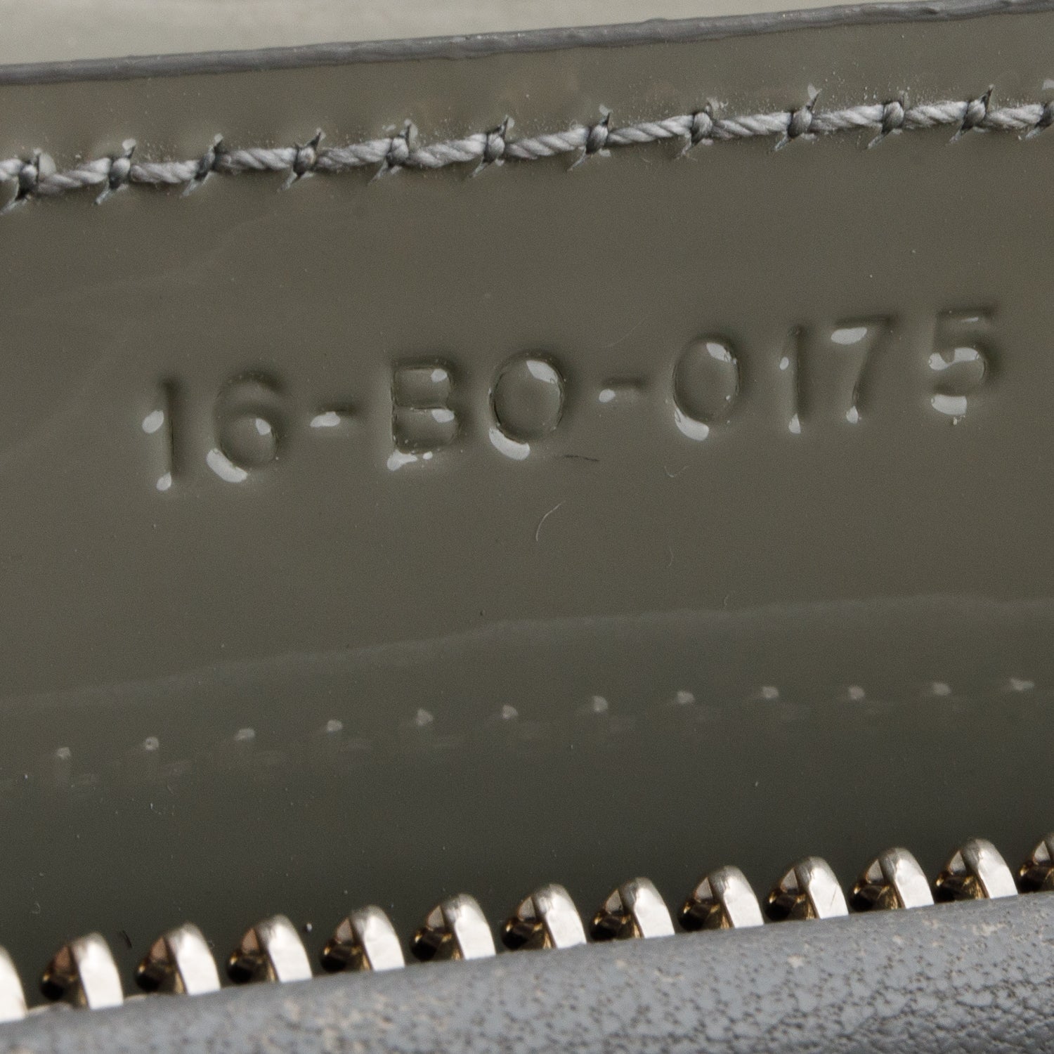 Christian Dior Green Cannage Patent Leather Medium Lady Dior Bag w/ Strap