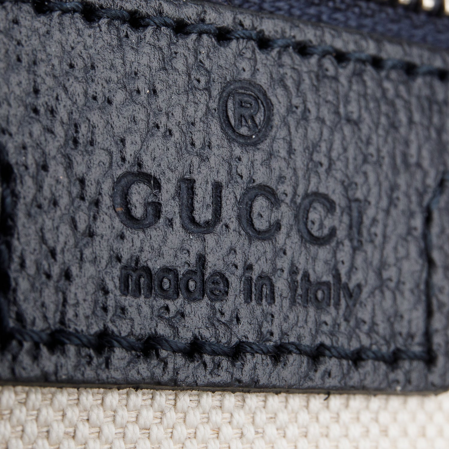 Gucci GG Supreme Monogram Textured Dollar Calfskin Web Small Ophidia Day Backpack w/ Box