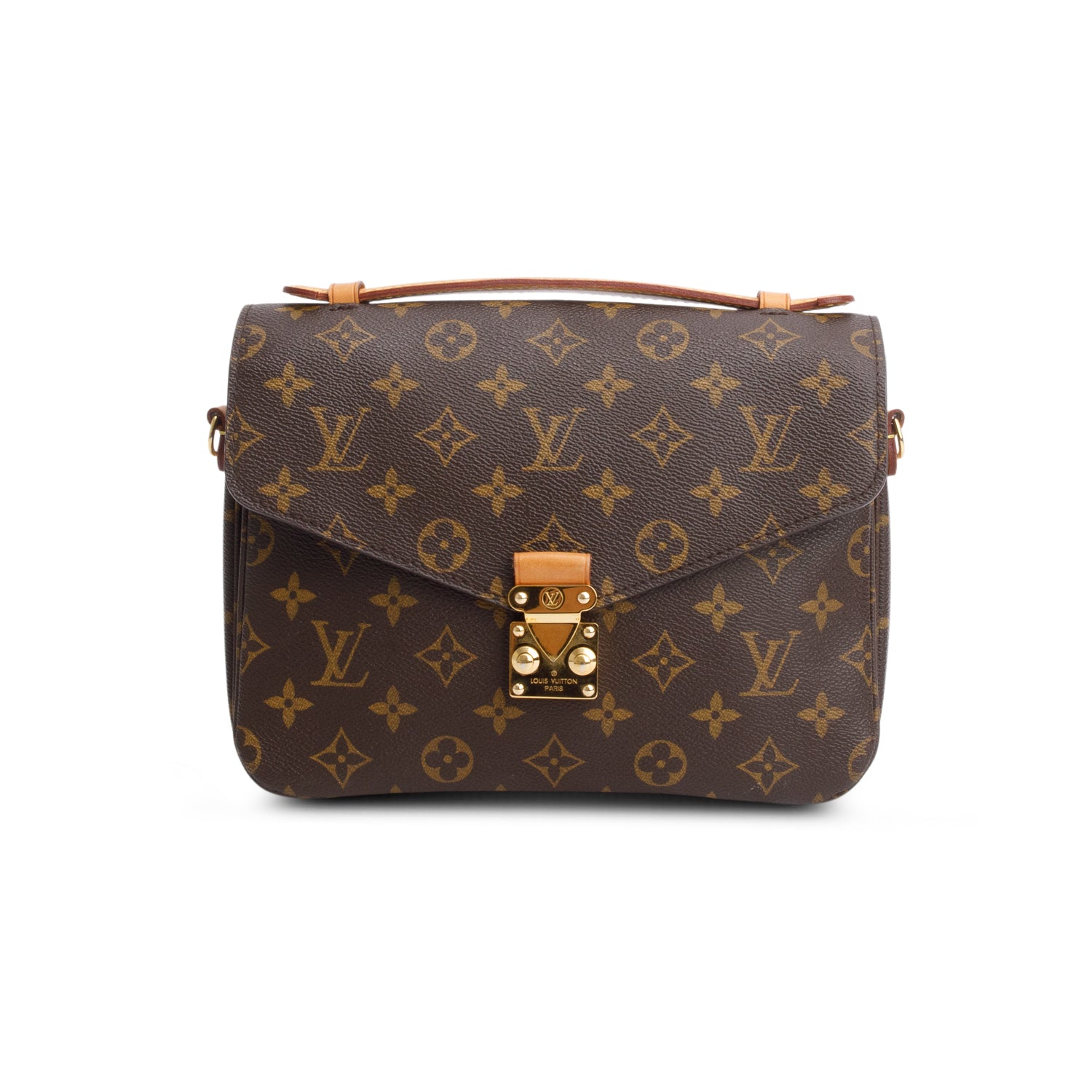 Louis Vuitton Monogram Pochette Metis w/ Strap