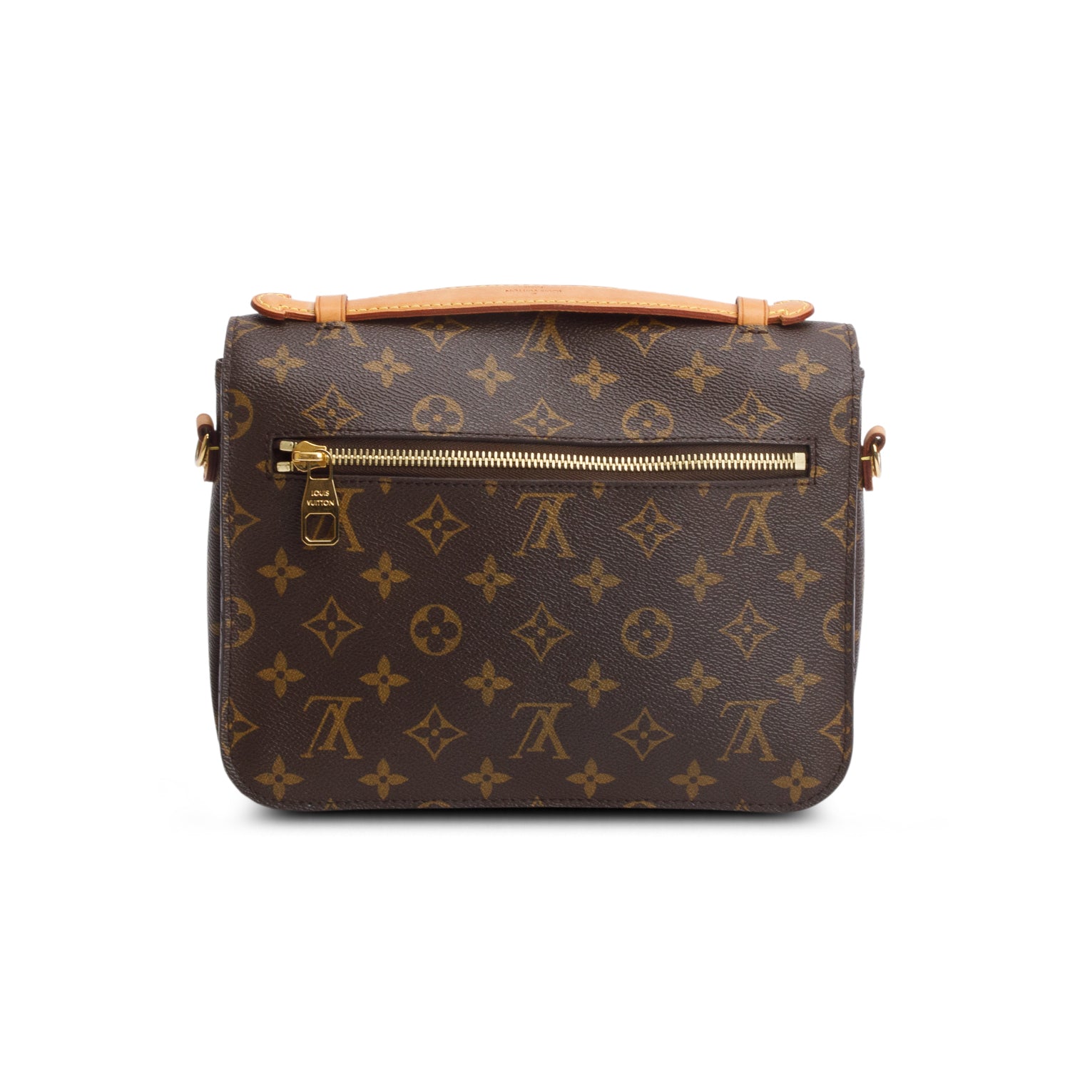 Louis Vuitton Monogram Pochette Metis w/ Strap