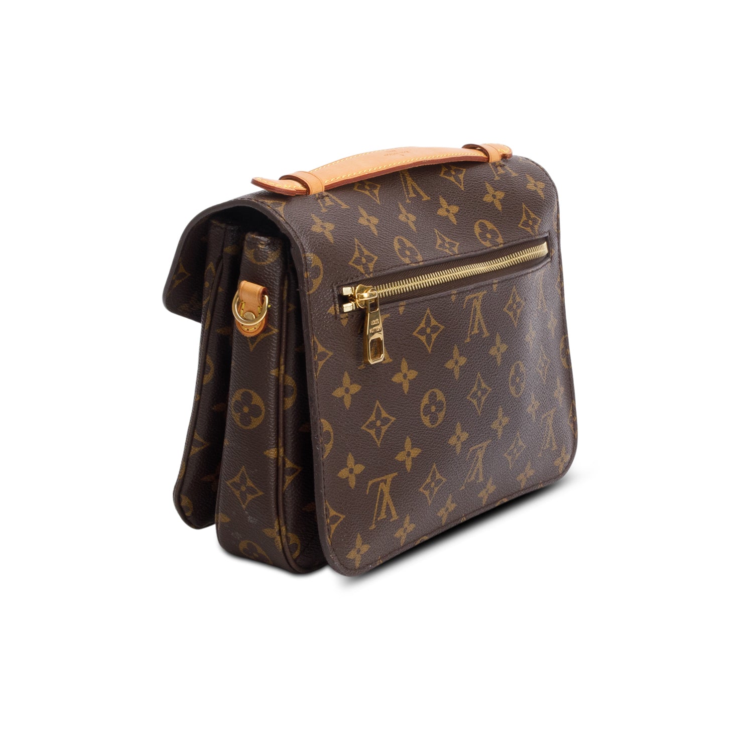 Louis Vuitton Monogram Pochette Metis w/ Strap