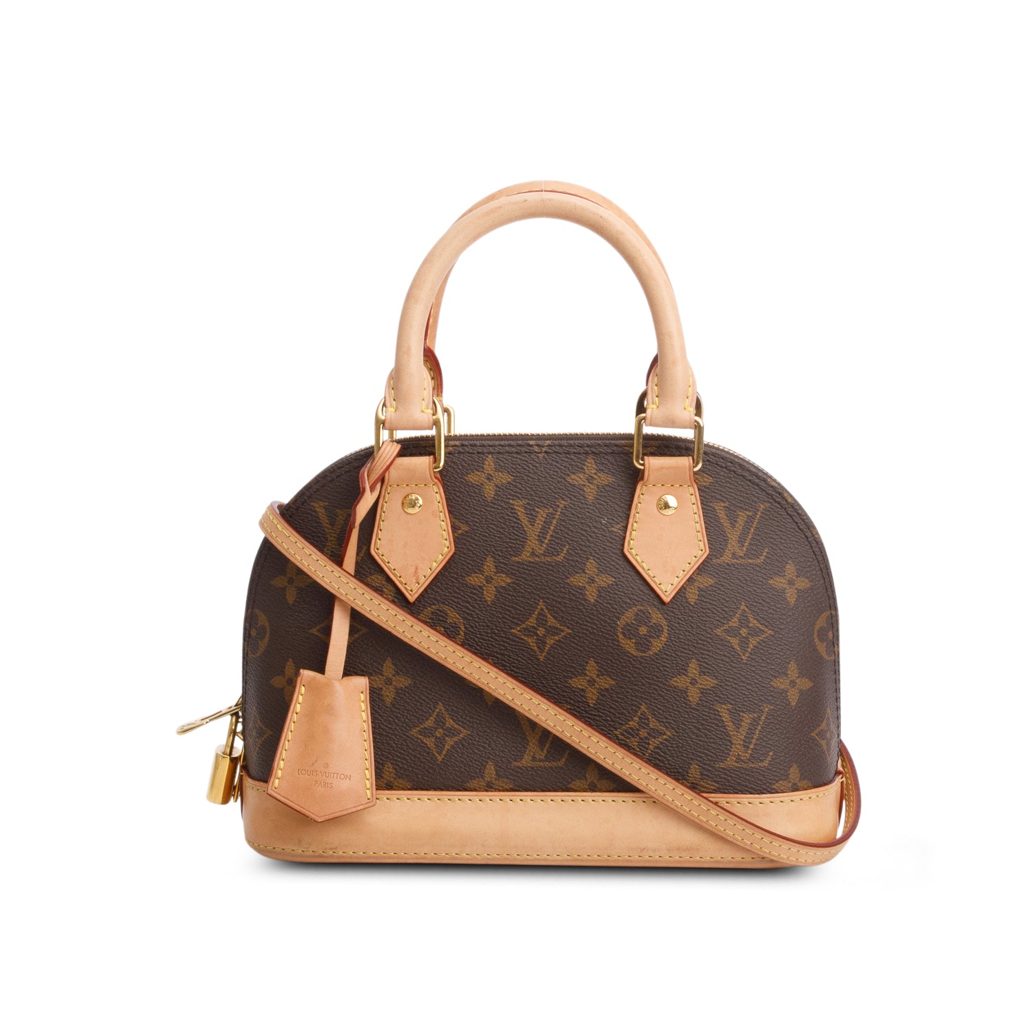 Louis Vuitton Monogram Alma BB w/ Strap