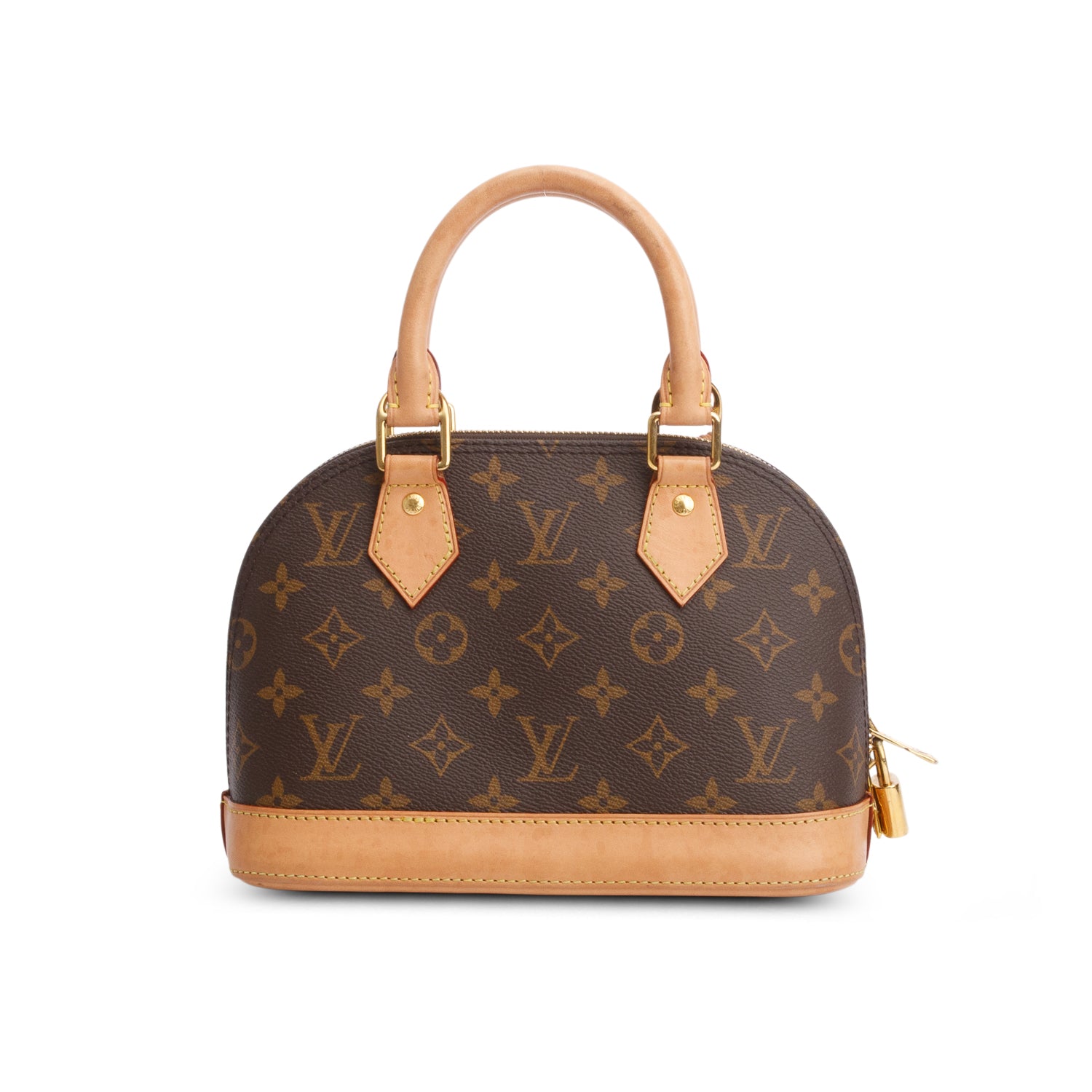Louis Vuitton Monogram Alma BB w/ Strap