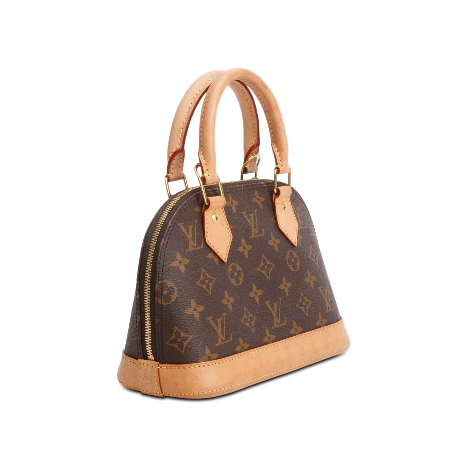 Louis Vuitton Monogram Alma BB w/ Strap