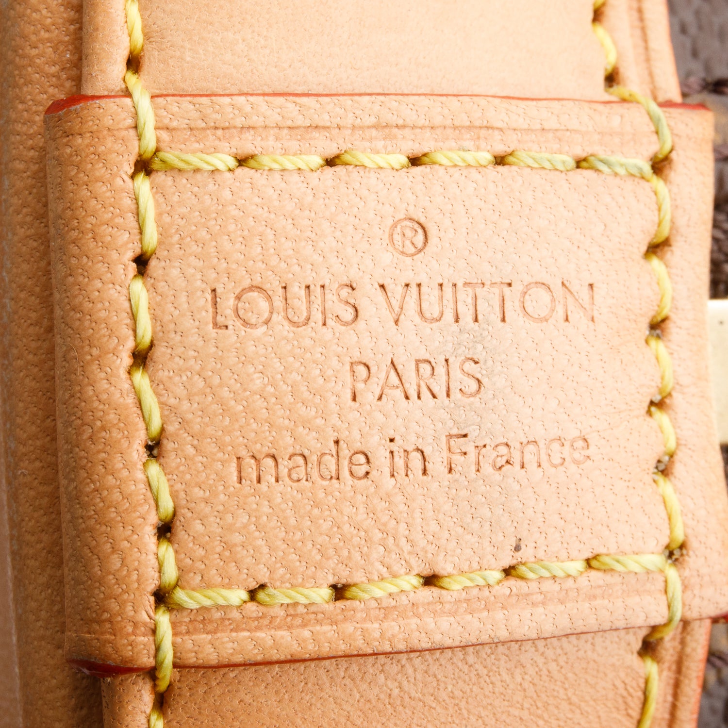Louis Vuitton Monogram Alma BB w/ Strap