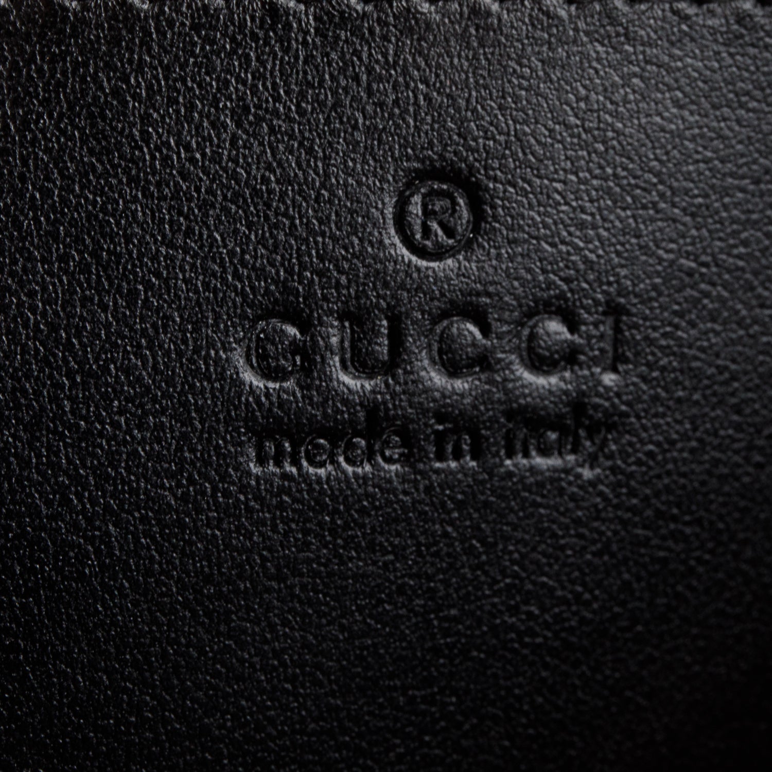 Gucci Black Calfskin Matelasse Aria Mini GG Marmont Chain Shoulder Bag