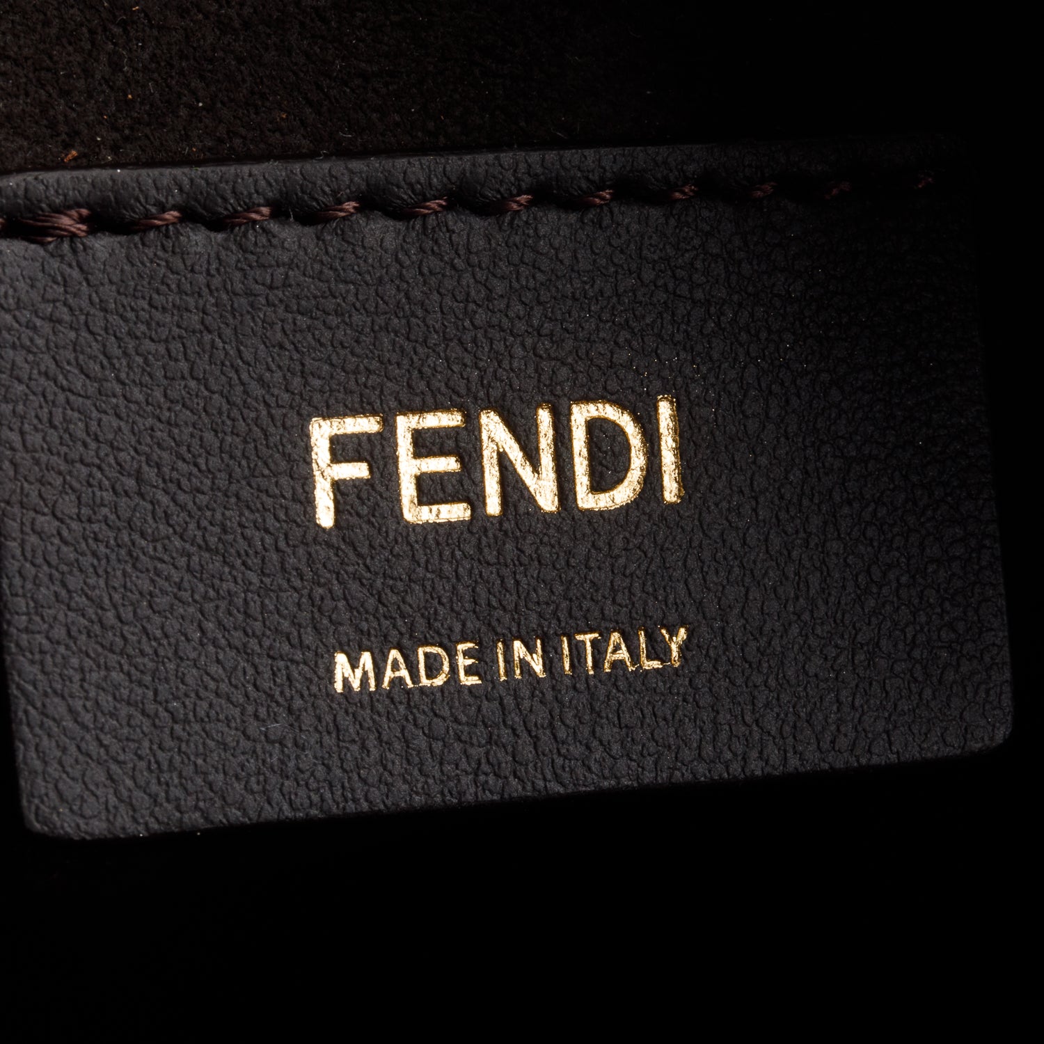 Fendi Blue Denim Effect Fabric FF Jacquard Vitello Mini Mon Tresor Bucket Bag w/ Straps