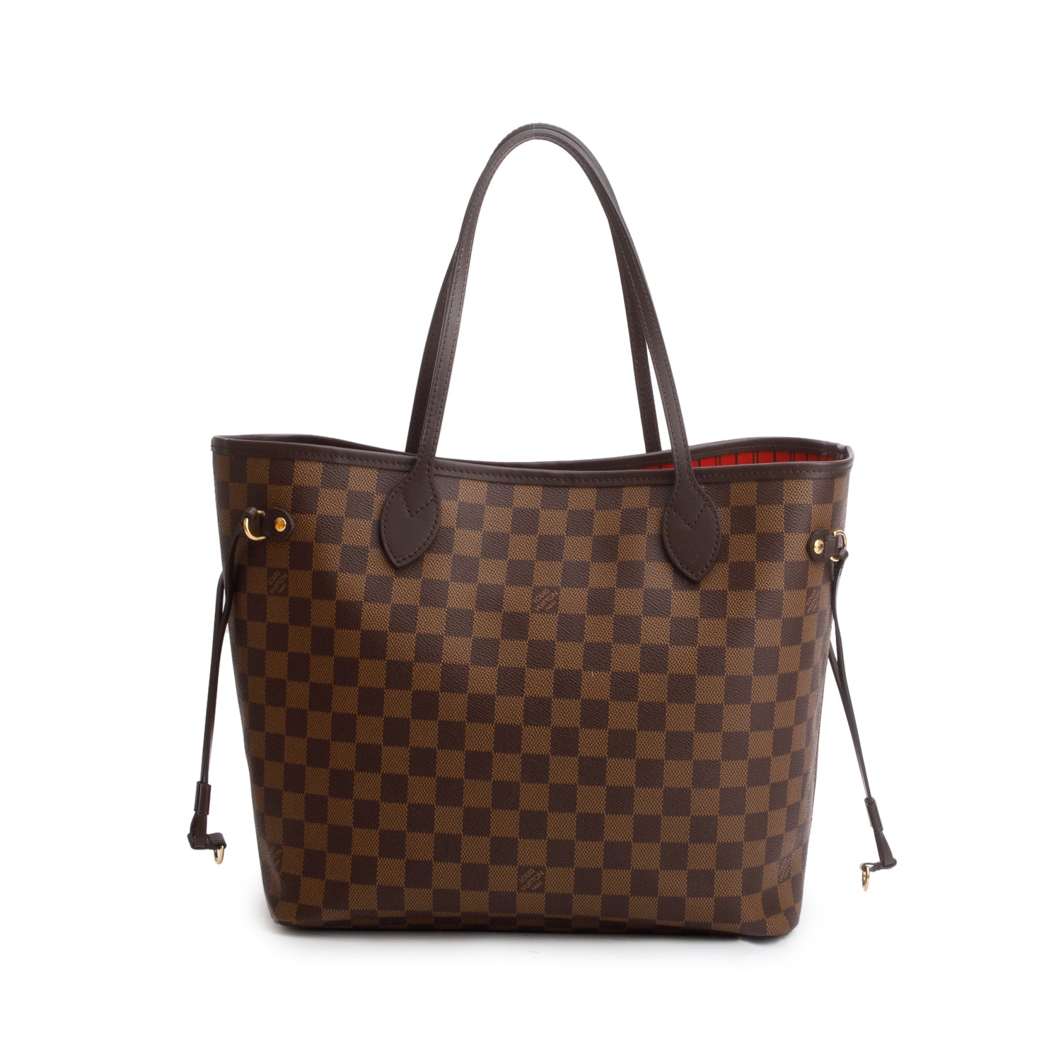 Louis Vuitton 2025 Damier Ebene Neverfull MM w/ Box, Pouch & Receipt