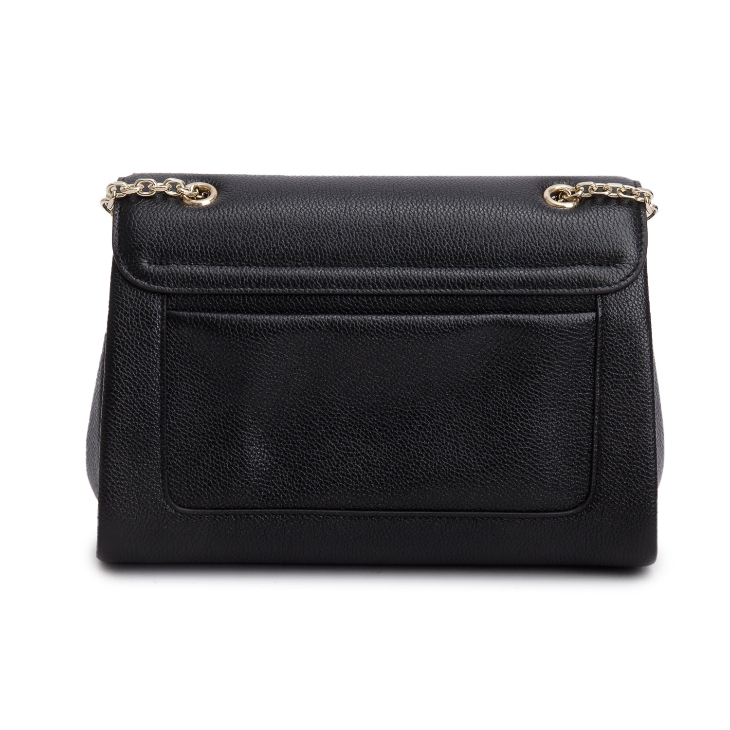 Cartier Black Calfskin Panthere Graphique Small Chain Bag w/ Box