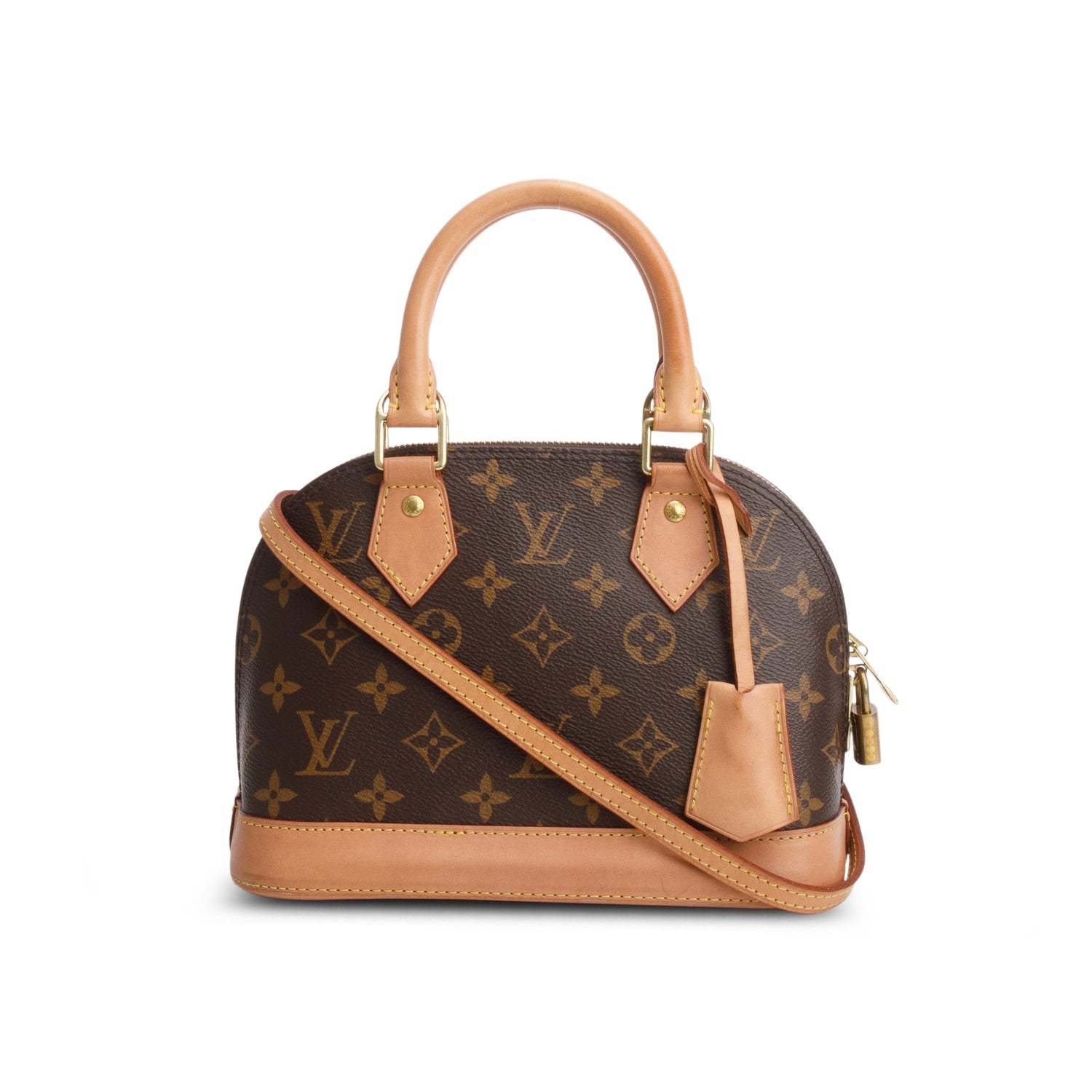 Louis Vuitton Monogram Alma BB w/ Strap
