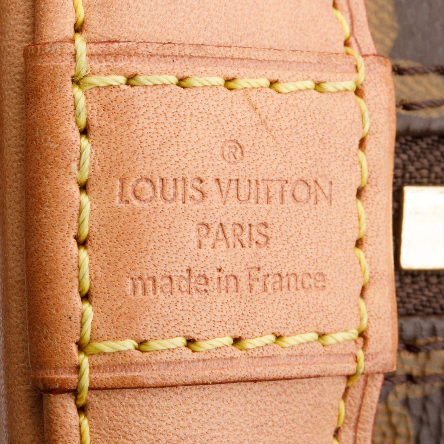 Louis Vuitton Monogram Alma BB w/ Strap