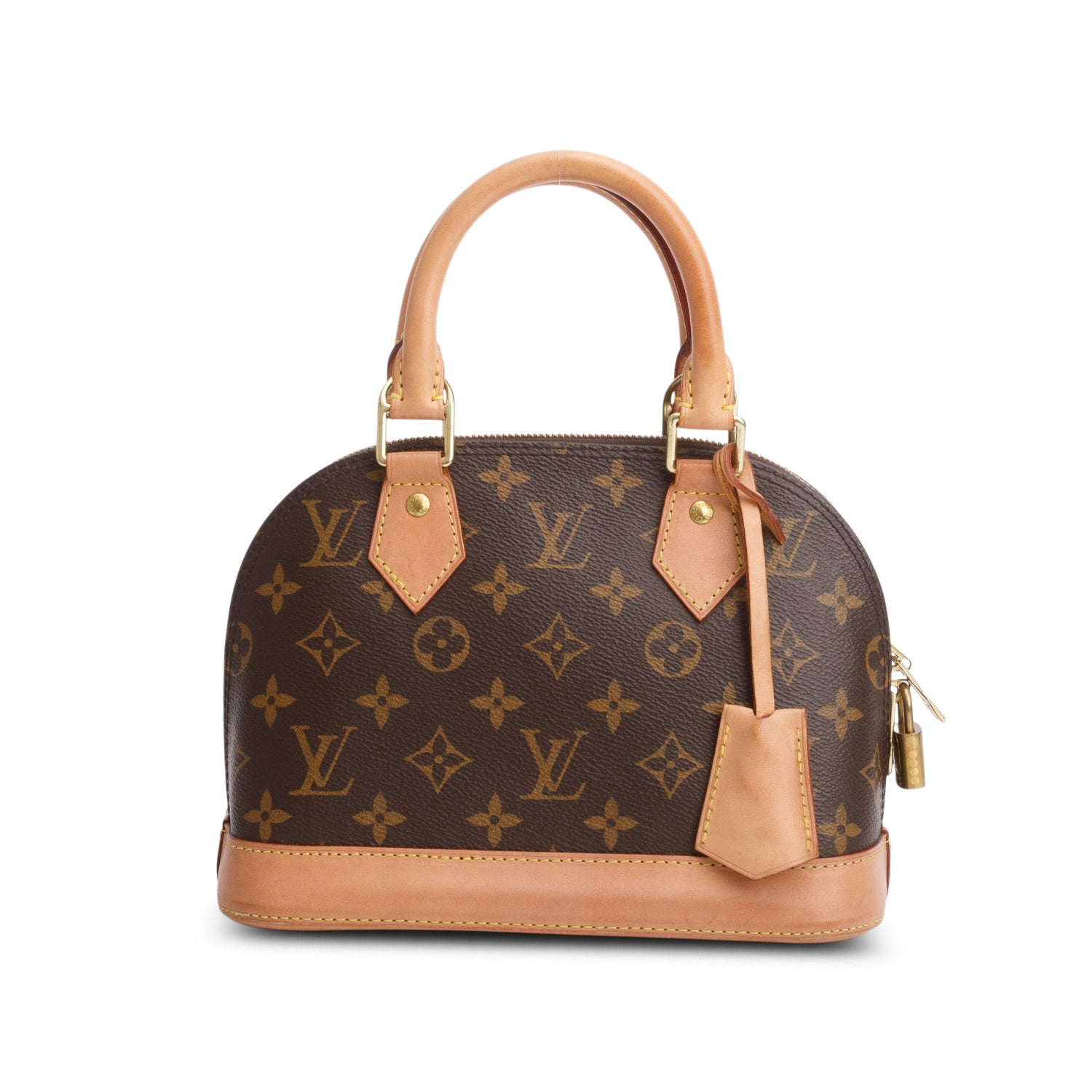 Louis Vuitton Monogram Alma BB w/ Strap
