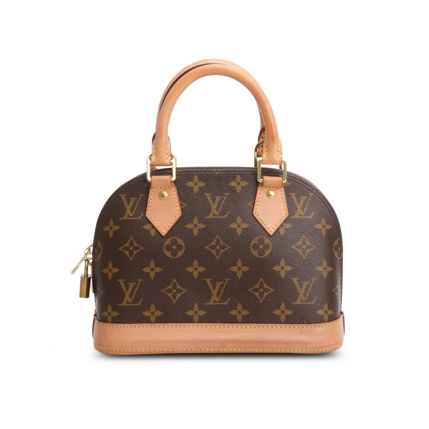 Louis Vuitton Monogram Alma BB w/ Strap