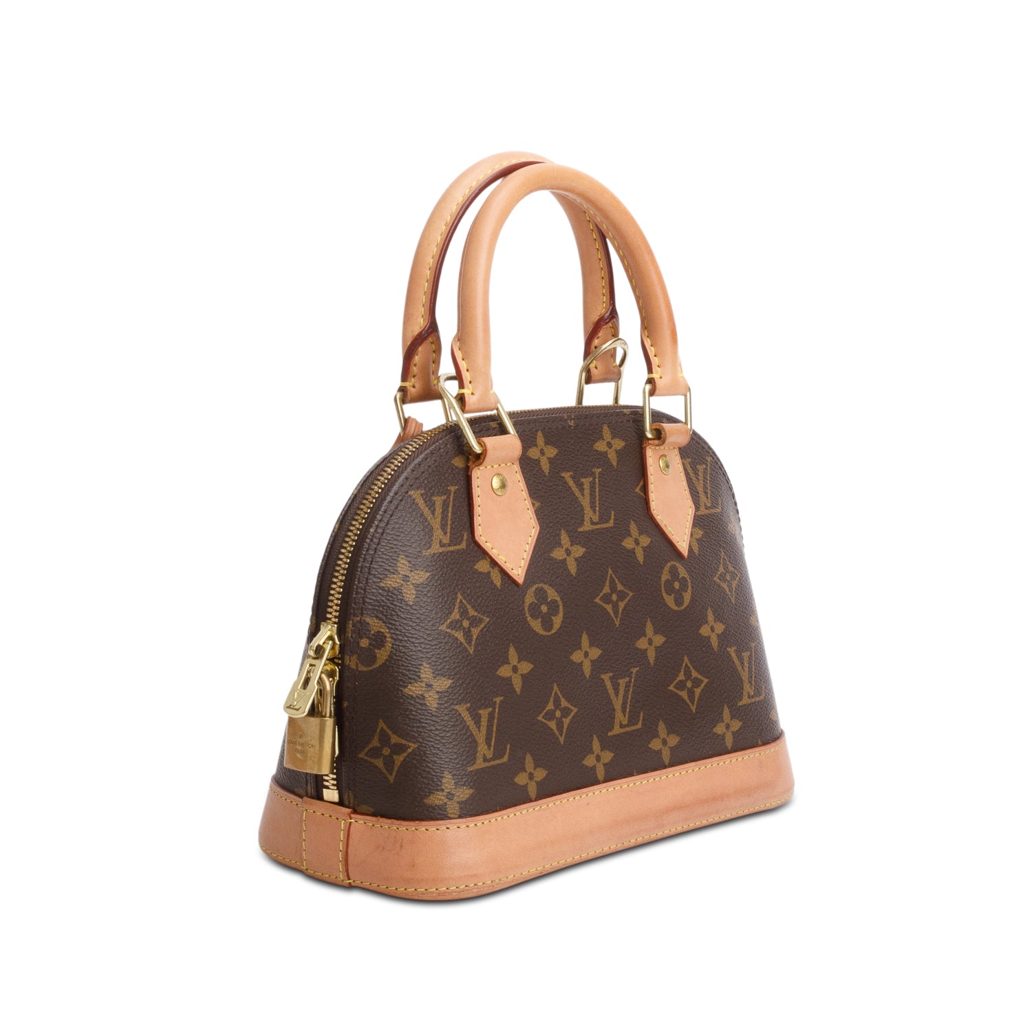 Louis Vuitton Monogram Alma BB w/ Strap