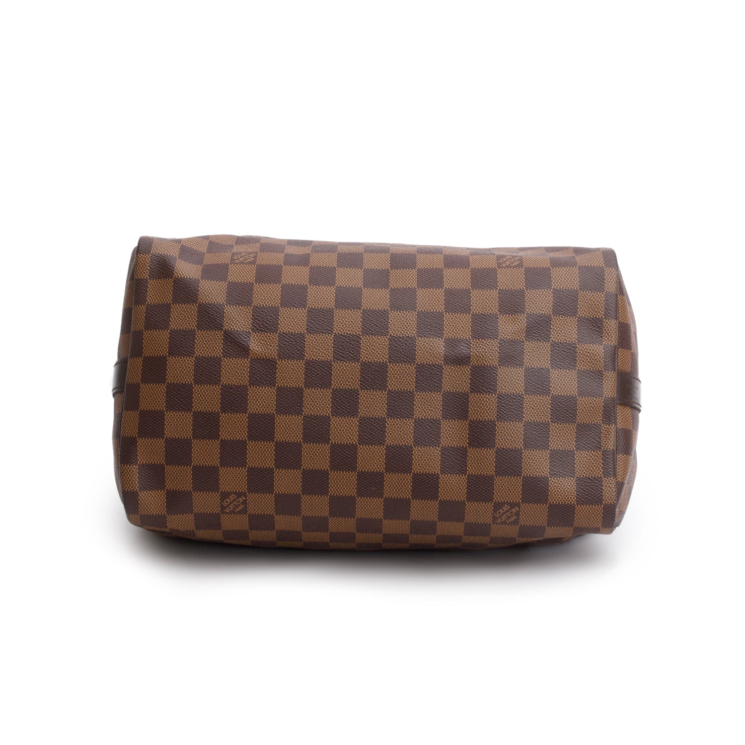 Louis Vuitton 2020 Damier Ebene Speedy Bandouliere 30 w/ Box, Strap & Receipt