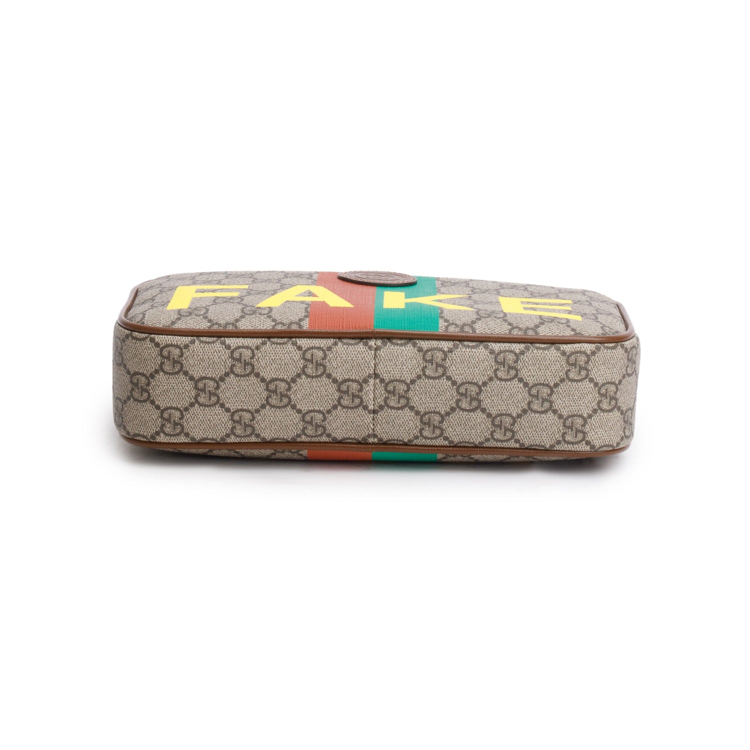 Gucci GG Supreme Monogram Azalea Calfskin Fake/Not Small Belt Bag w/ Box