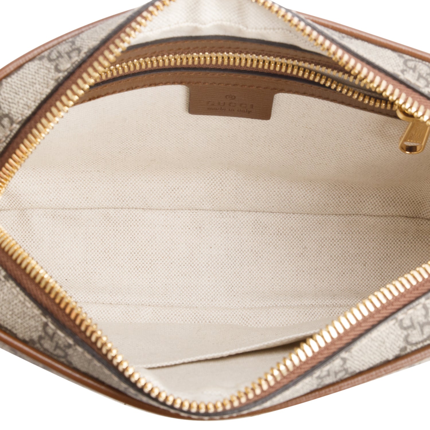Gucci GG Supreme Monogram Azalea Calfskin Fake/Not Small Belt Bag w/ Box