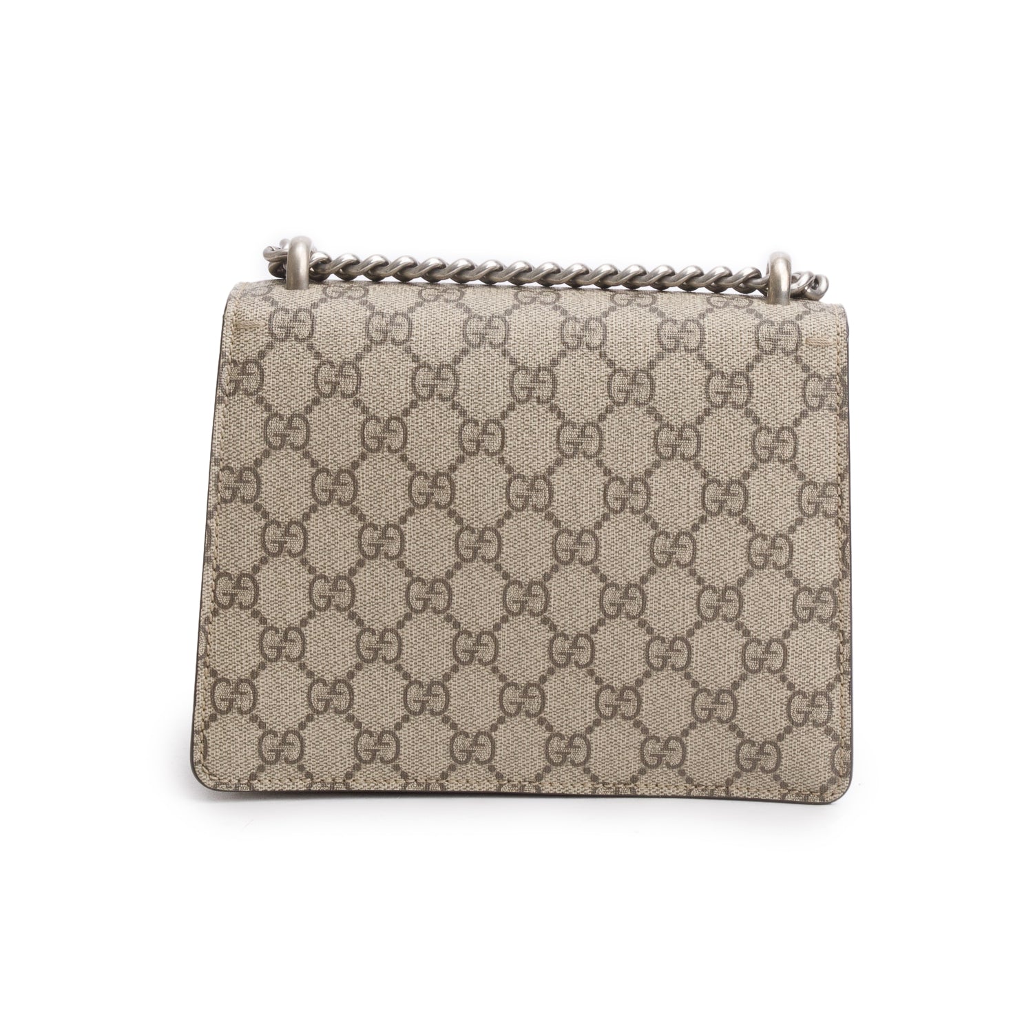 Gucci GG Supreme Dionysus Mini Shoulder Bag w/ Box