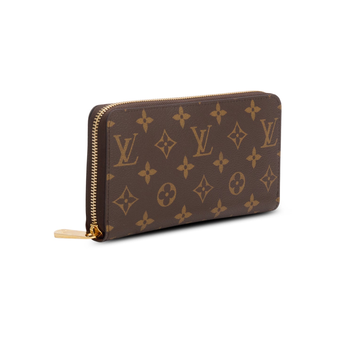 Louis Vuitton Monogram Zippy Wallet w/ Box & Receipt