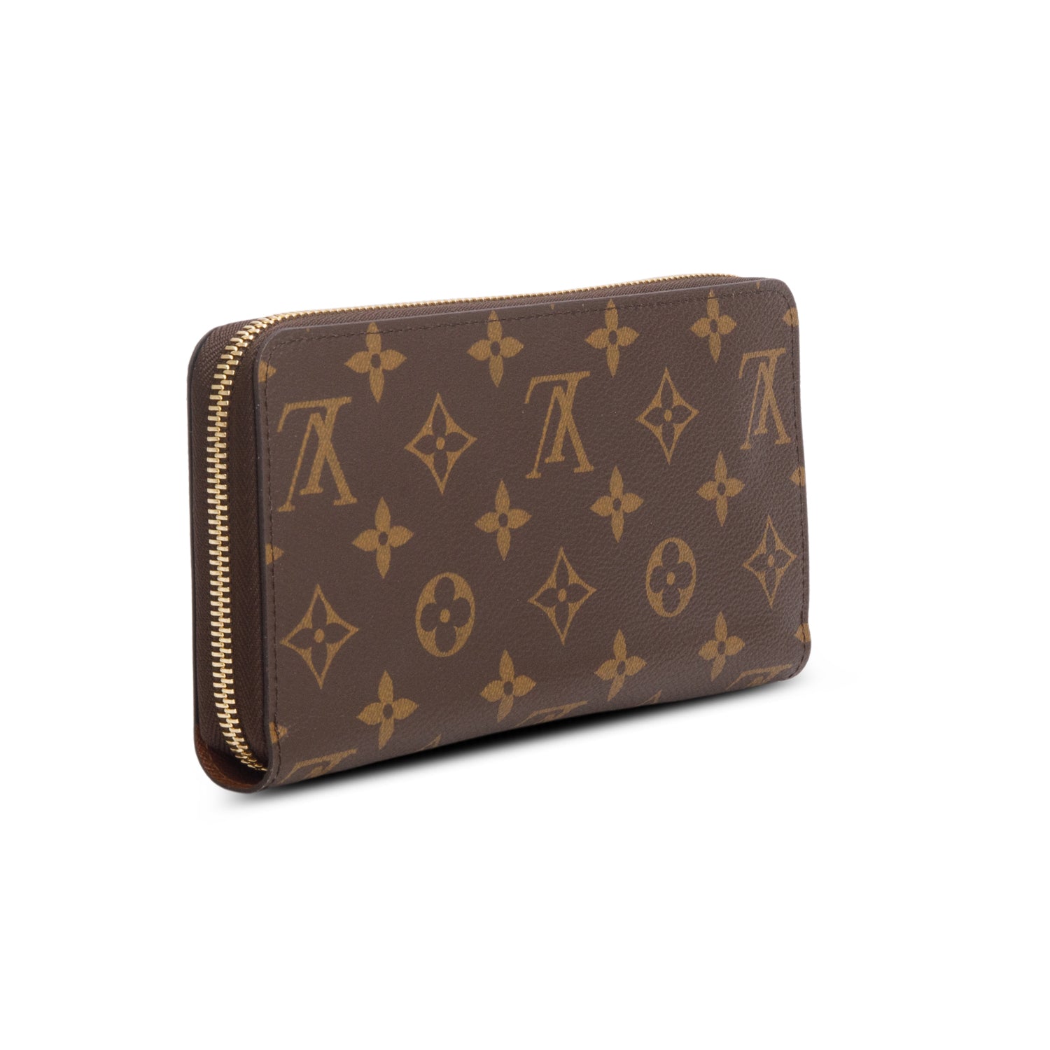 Louis Vuitton Monogram Zippy Wallet w/ Box & Receipt