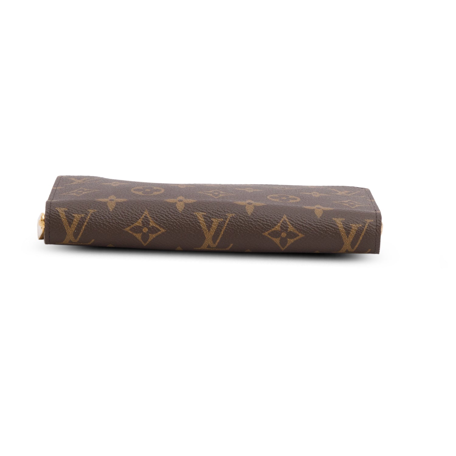 Louis Vuitton Monogram Zippy Wallet w/ Box & Receipt