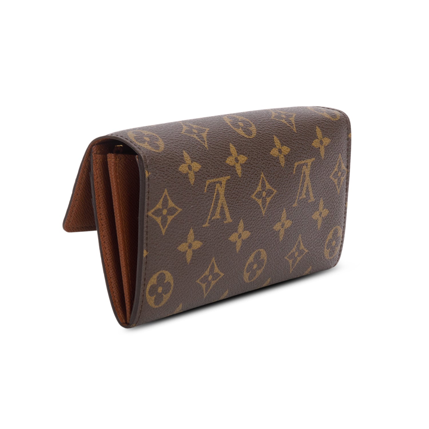 Louis Vuitton Monogram Sarah Wallet w/ Box