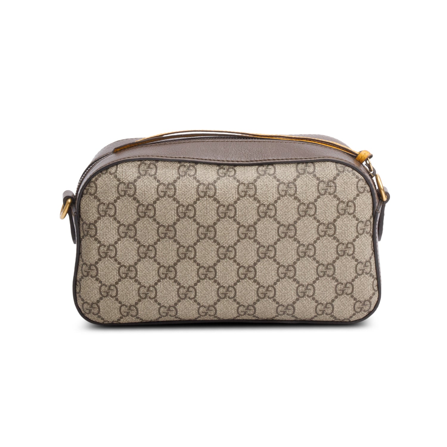 Gucci Neo Vintage GG Supreme Shoulder Bag w/ Box & Strap