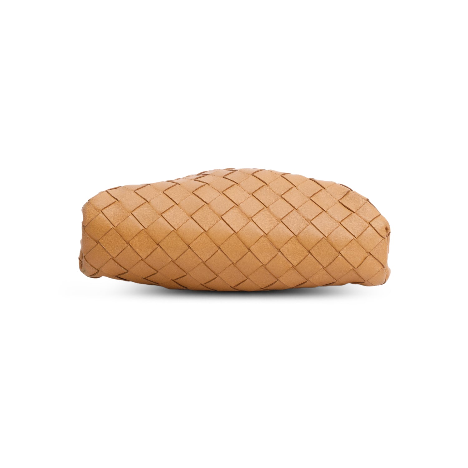 Bottega Veneta Brown Nappa Intrecciato The Mini Pouch