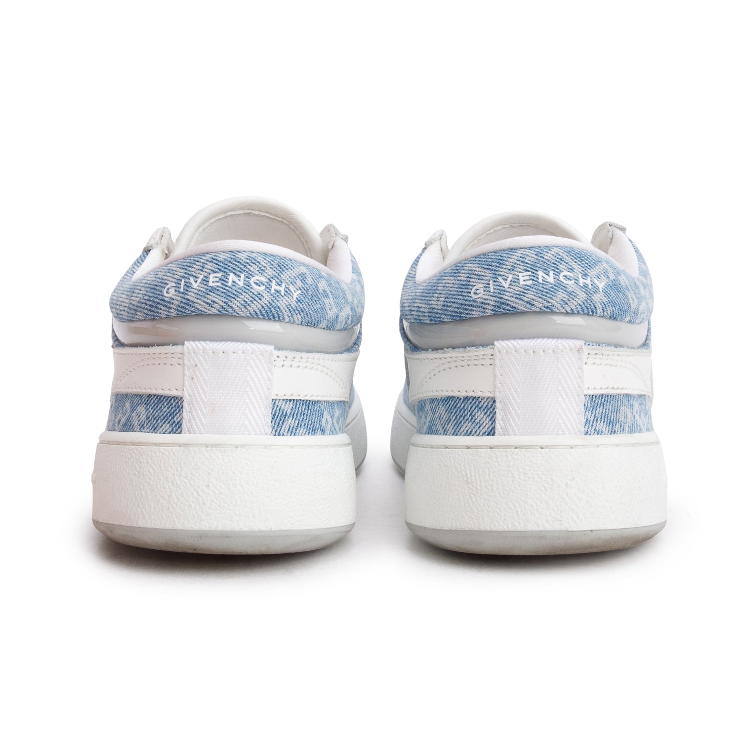 Givenchy Blue Denim G Move Sneakers, Women's Size 38 w/ Box