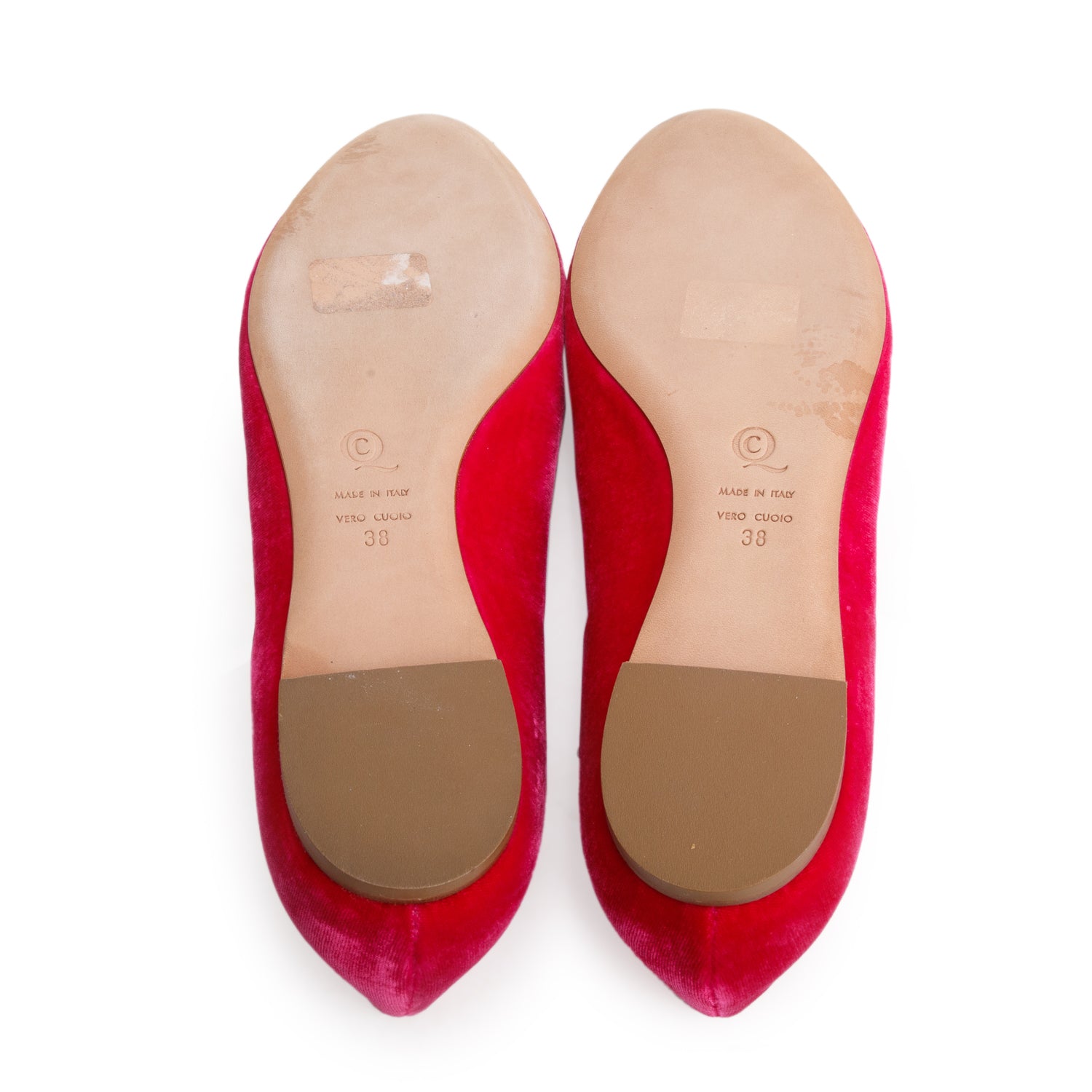 Alexander McQueen Pink Velvet Skull Loafers, Women's Size 38