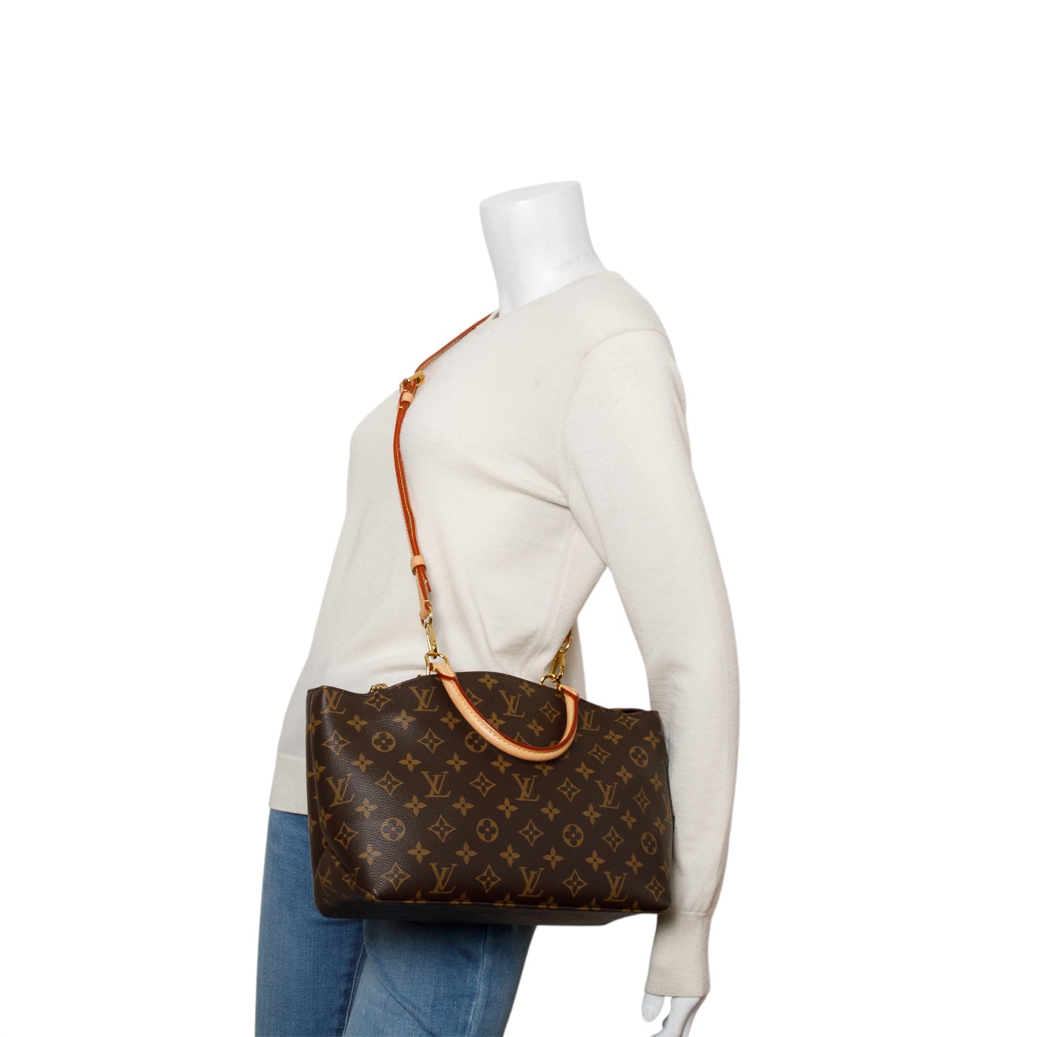 Louis Vuitton Monogram Petit Palais w/ Strap