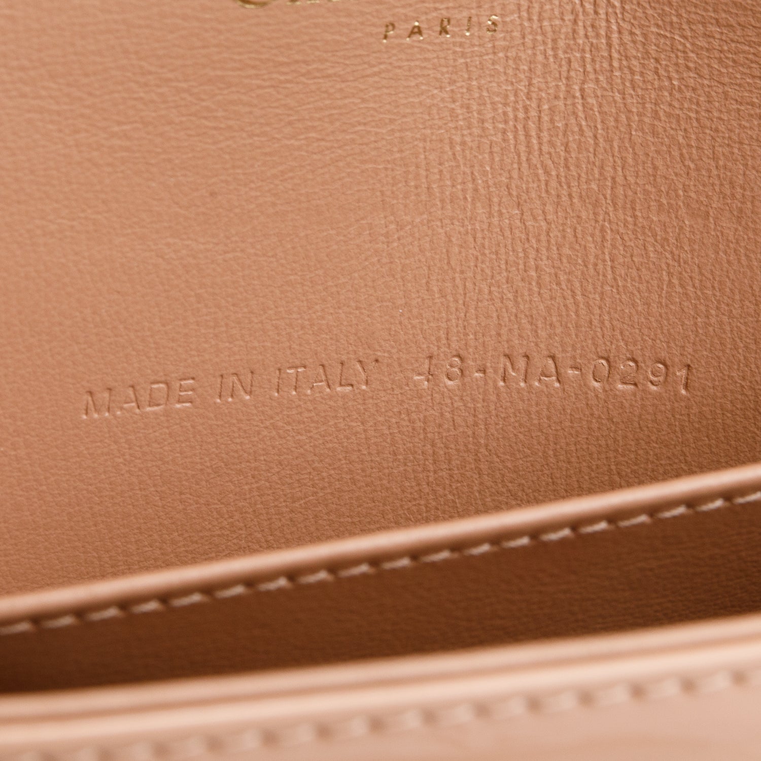 Christian Dior 2021 Pink Patent Leather Cannage Lady Dior Clutch w/ Box & Inserts