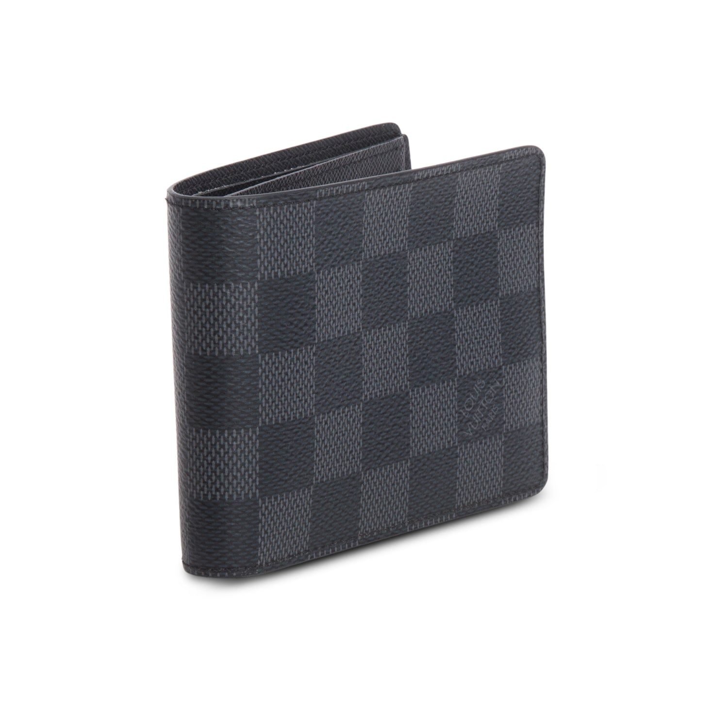 Louis Vuitton Damier Graphite Multiple Wallet w/ Box