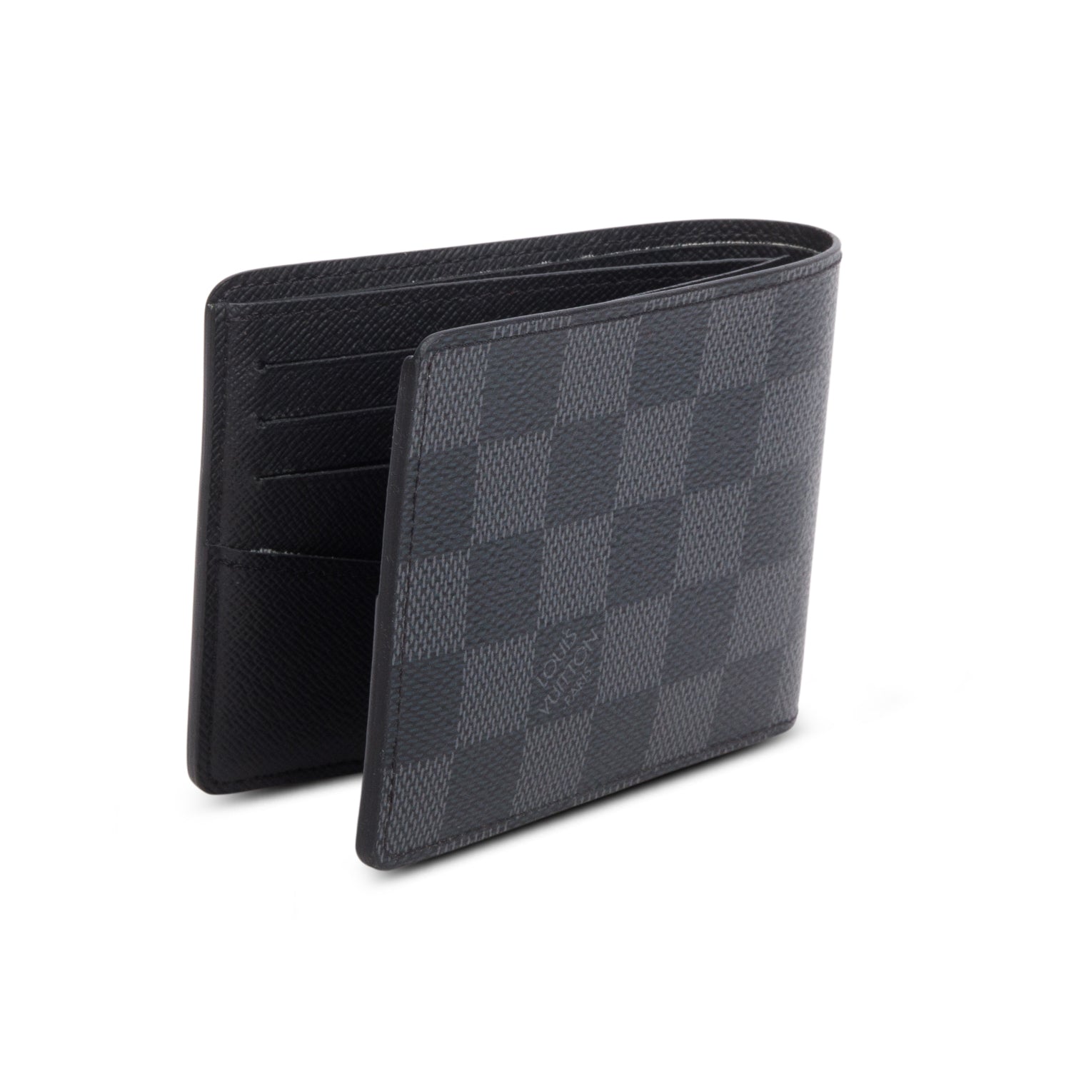 Louis Vuitton Damier Graphite Multiple Wallet w/ Box