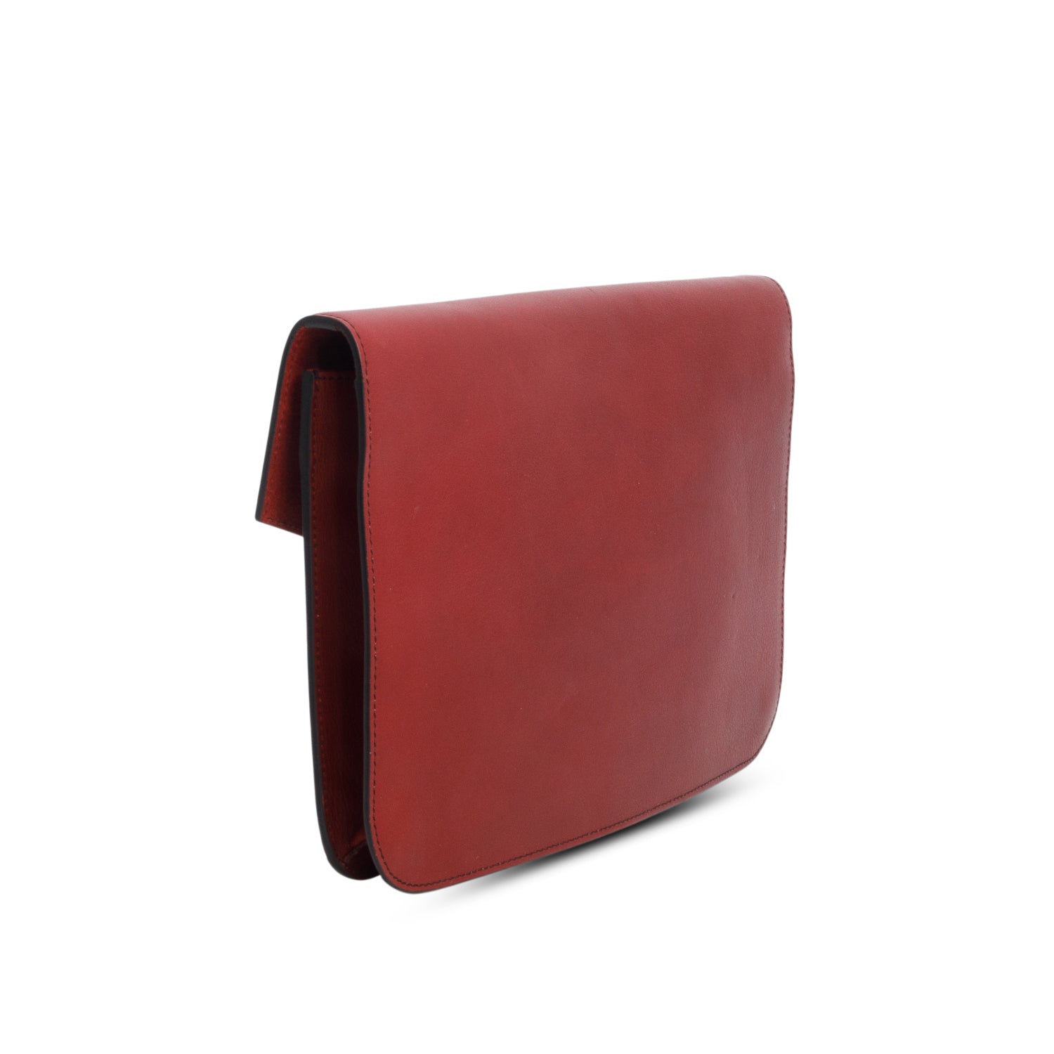 Fendi Tri-Colour Vitello 2Jours Envelope Clutch