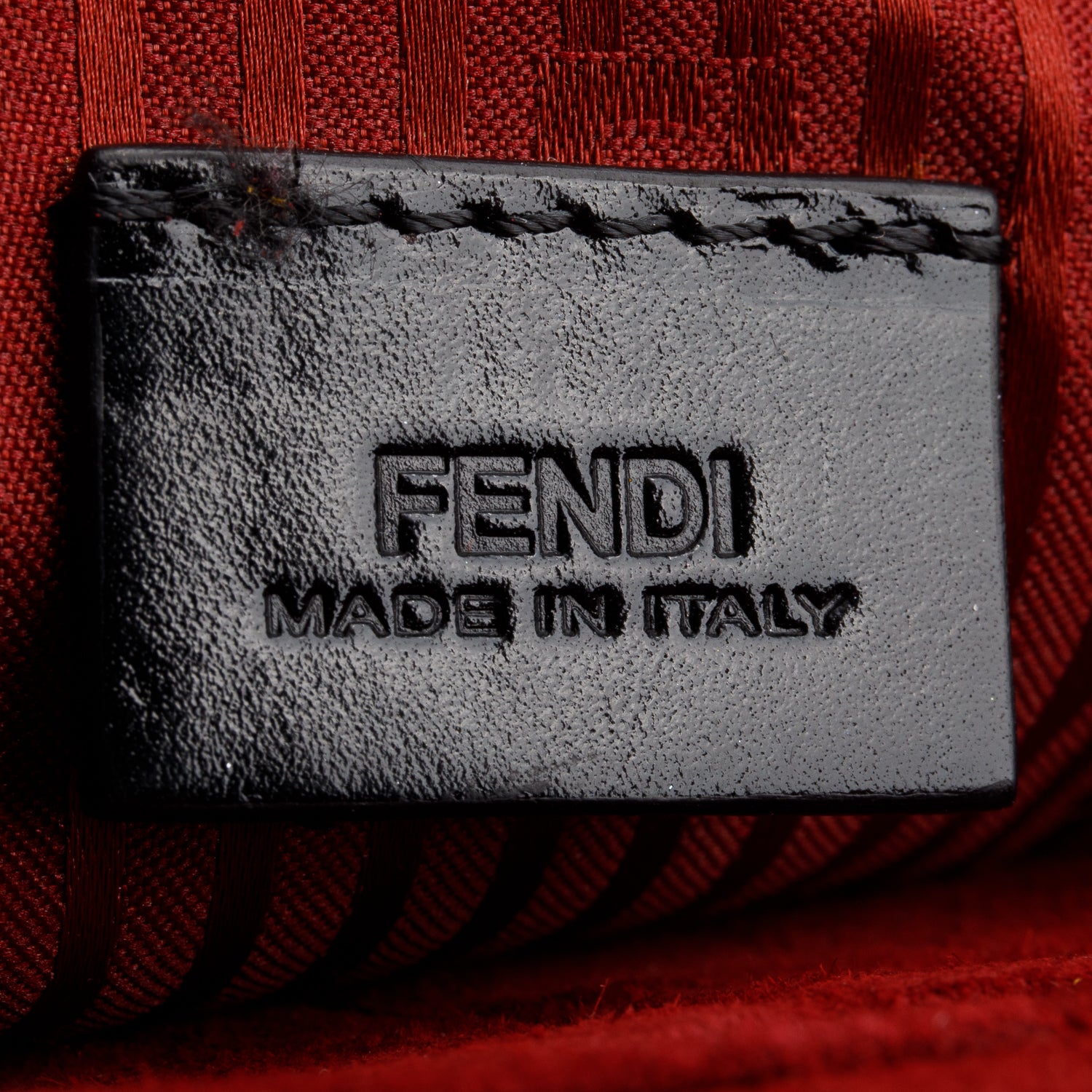 Fendi Tri-Colour Vitello 2Jours Envelope Clutch