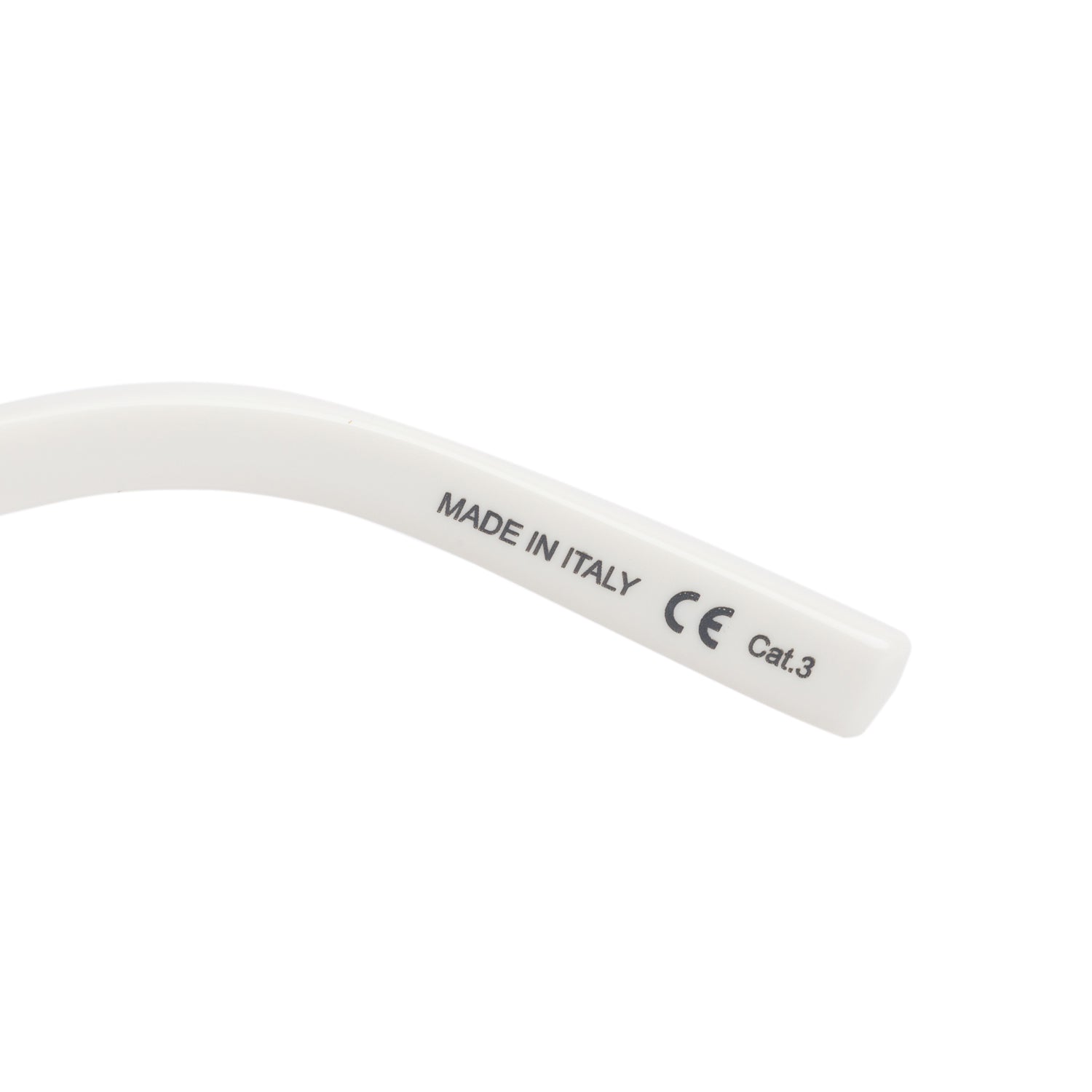 Saint Laurent SL 332 White Acetate Square Sunglasses w/ Case