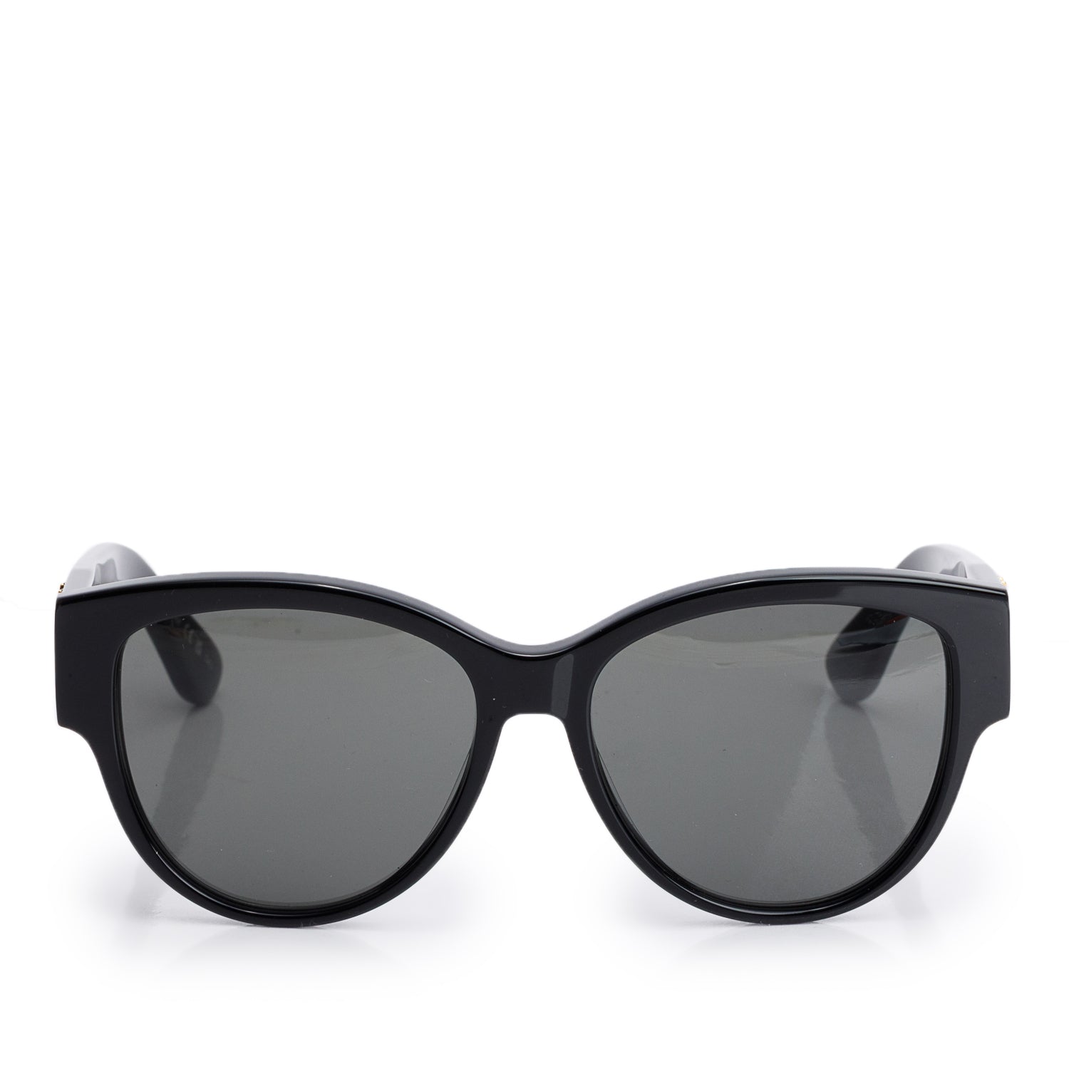 Saint Laurent SL M3 Black Acetate Oval Sunglasses w/ Case