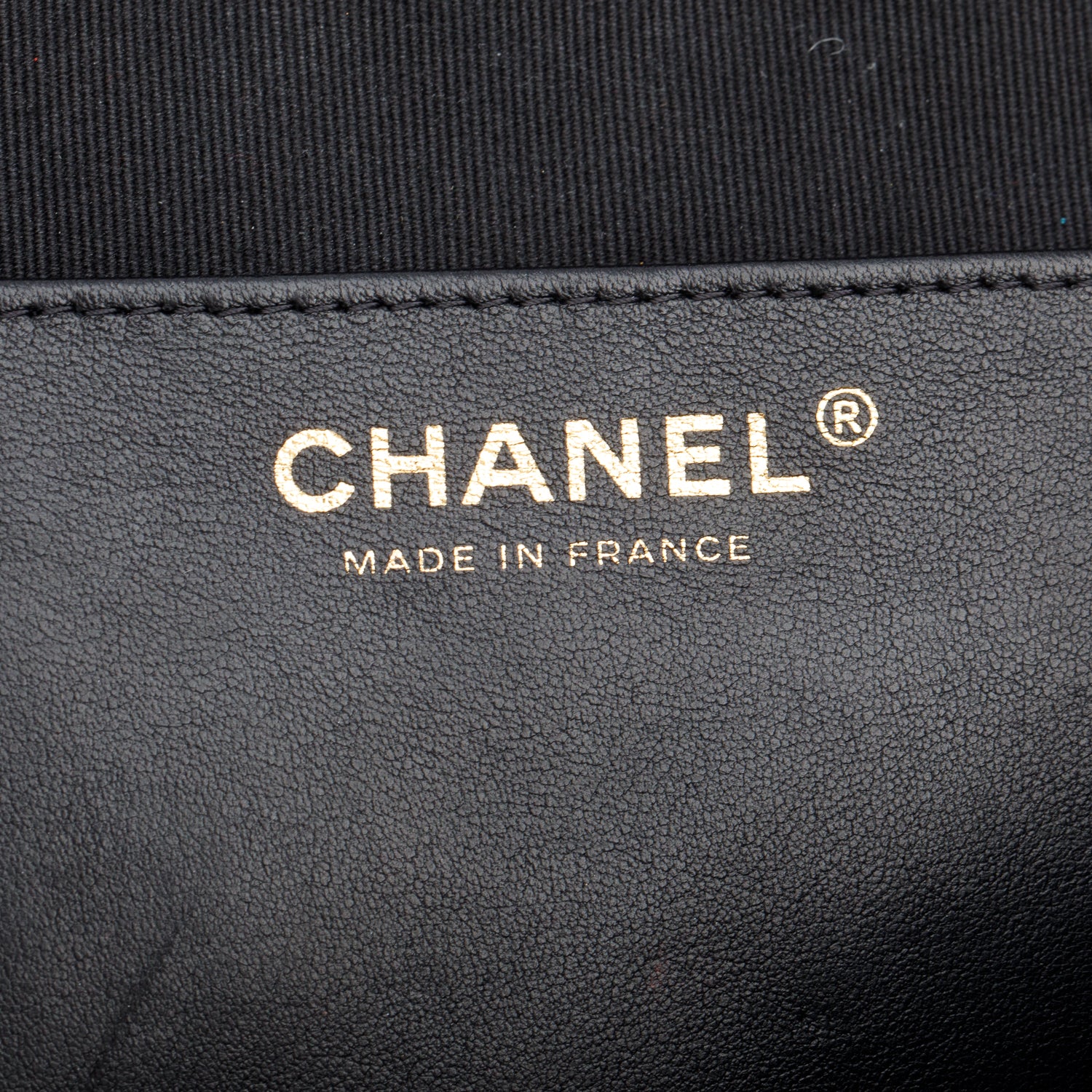 Chanel Grey Tweed Mini Square Flap Bag