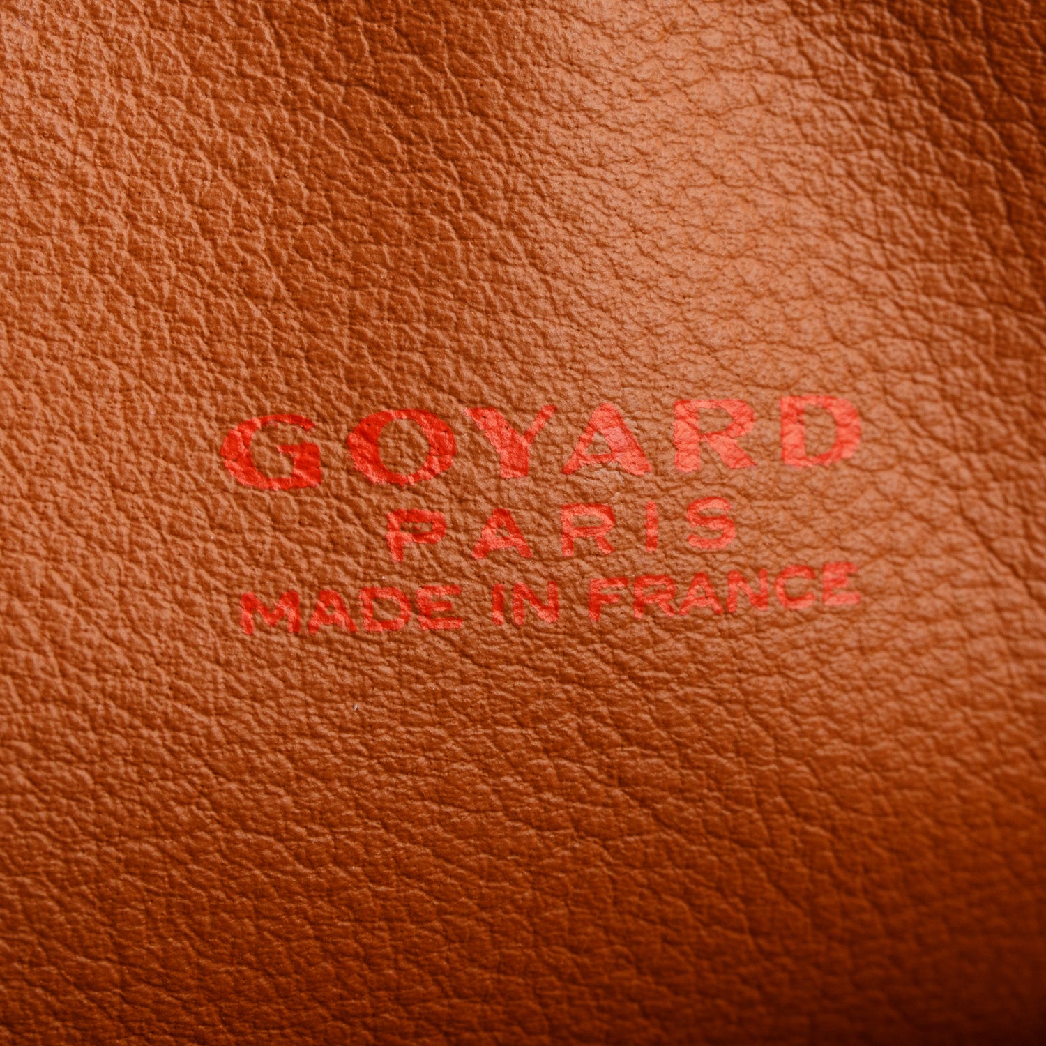 Goyard 2024 Brown Goyardine Reversible Mini Anjou w/ Pouch