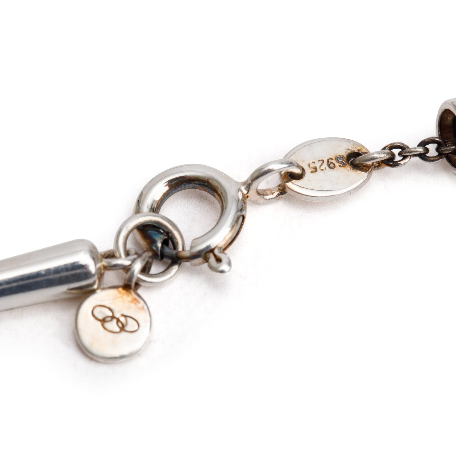 Links of London Sterling Silver Bamboo Link Necklace