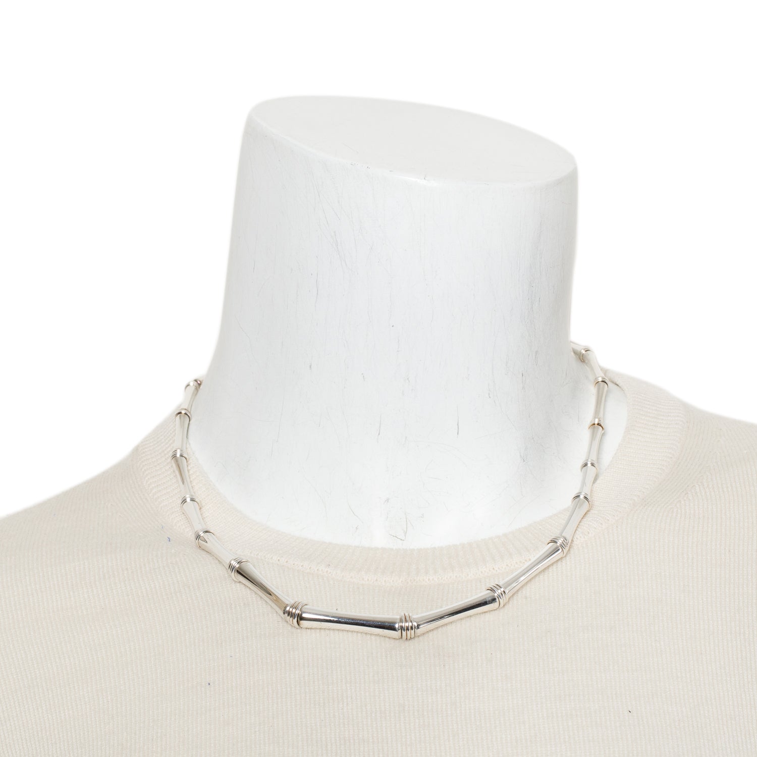Links of London Sterling Silver Bamboo Link Necklace