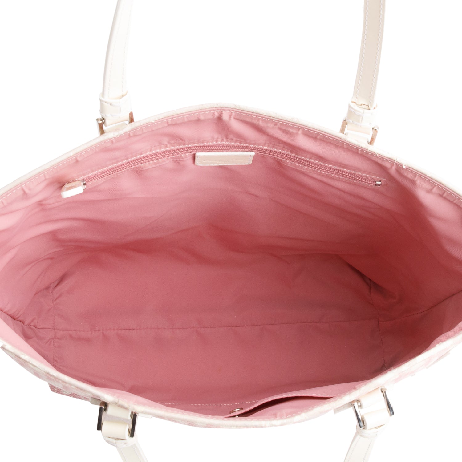 Christian Dior Pink Monogram Girly Trotter Tote Bag w/ Authenticity Card