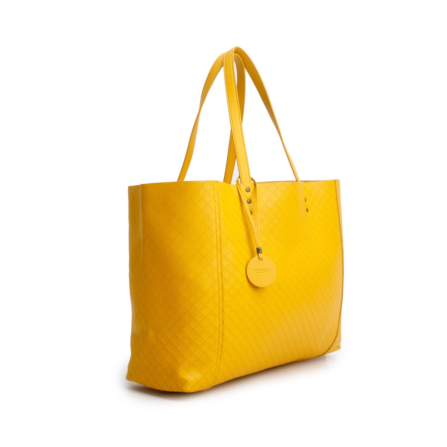 Bottega Veneta Calfskin Intrecciomirage Tote