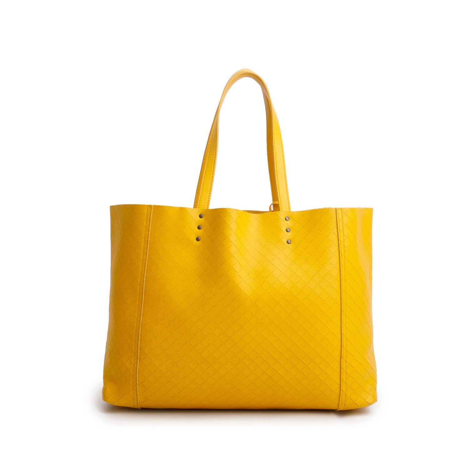 Bottega Veneta Calfskin Intrecciomirage Tote