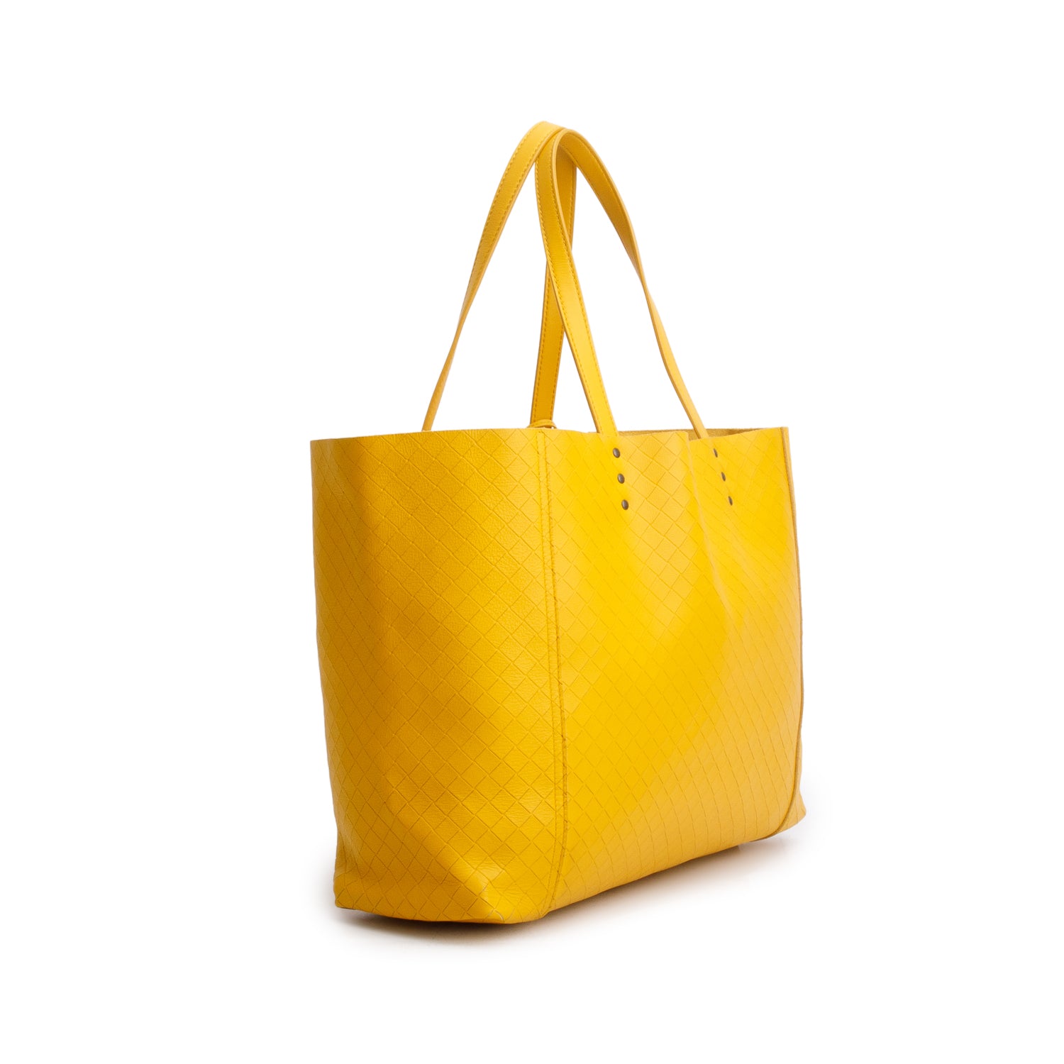 Bottega Veneta Calfskin Intrecciomirage Tote