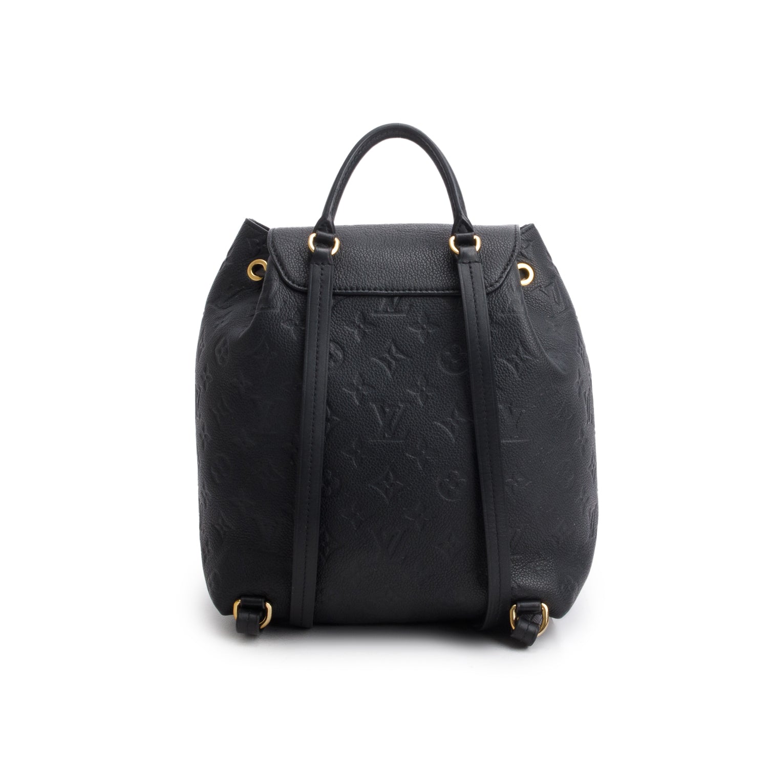 Louis Vuitton Black Monogram Empreinte Montsouris NM Backpack