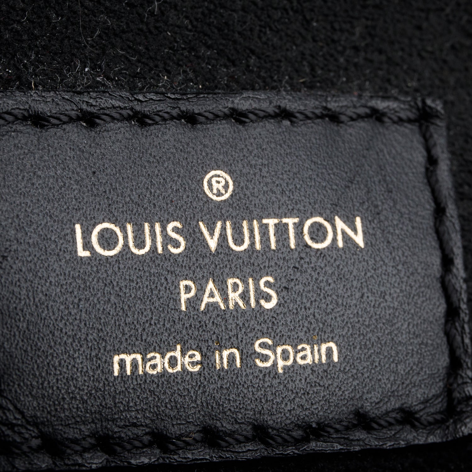 Louis Vuitton Black Monogram Empreinte Montsouris NM Backpack