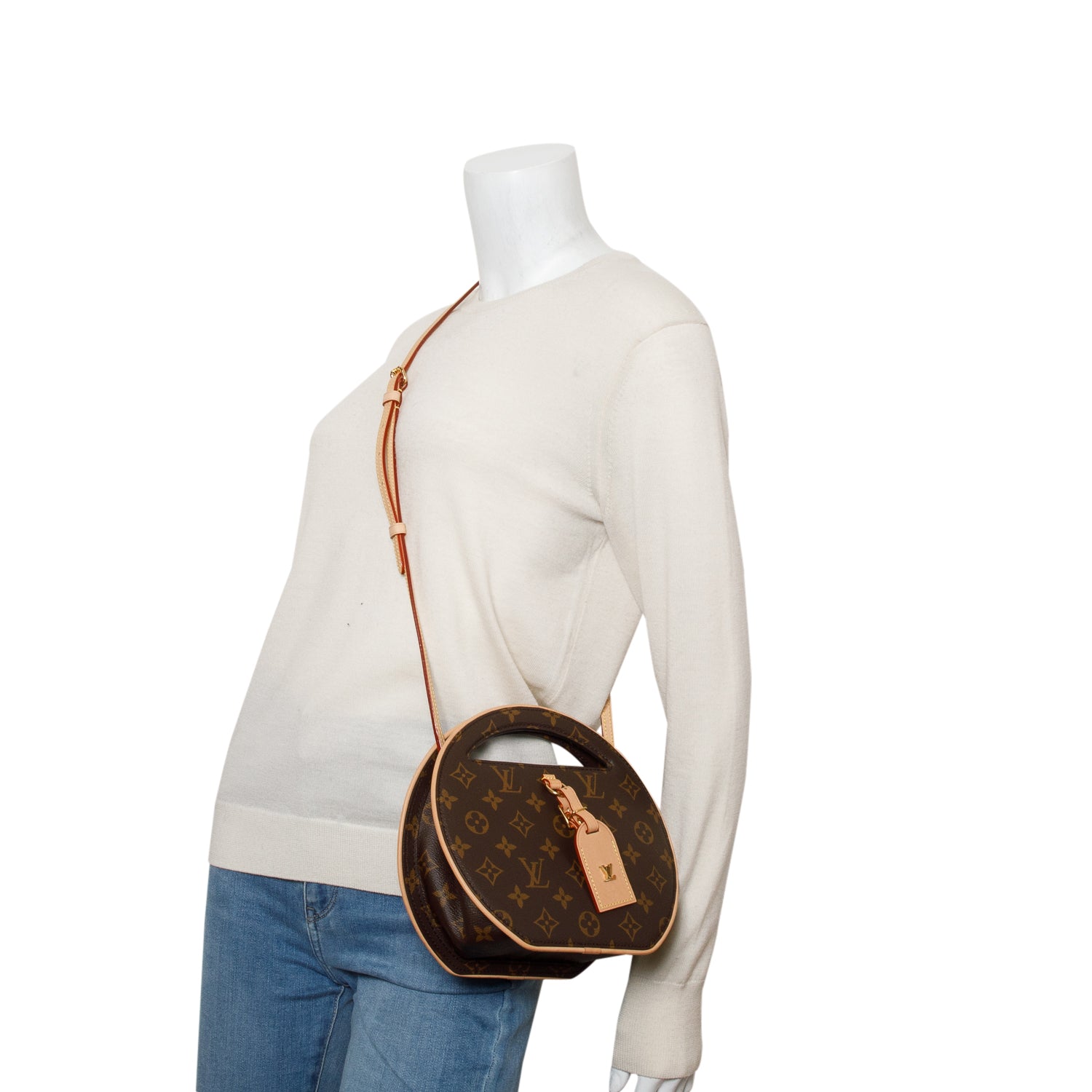 Louis Vuitton 2024 Reverse Monogram Around Me PM w/ Box, Receipt & Strap